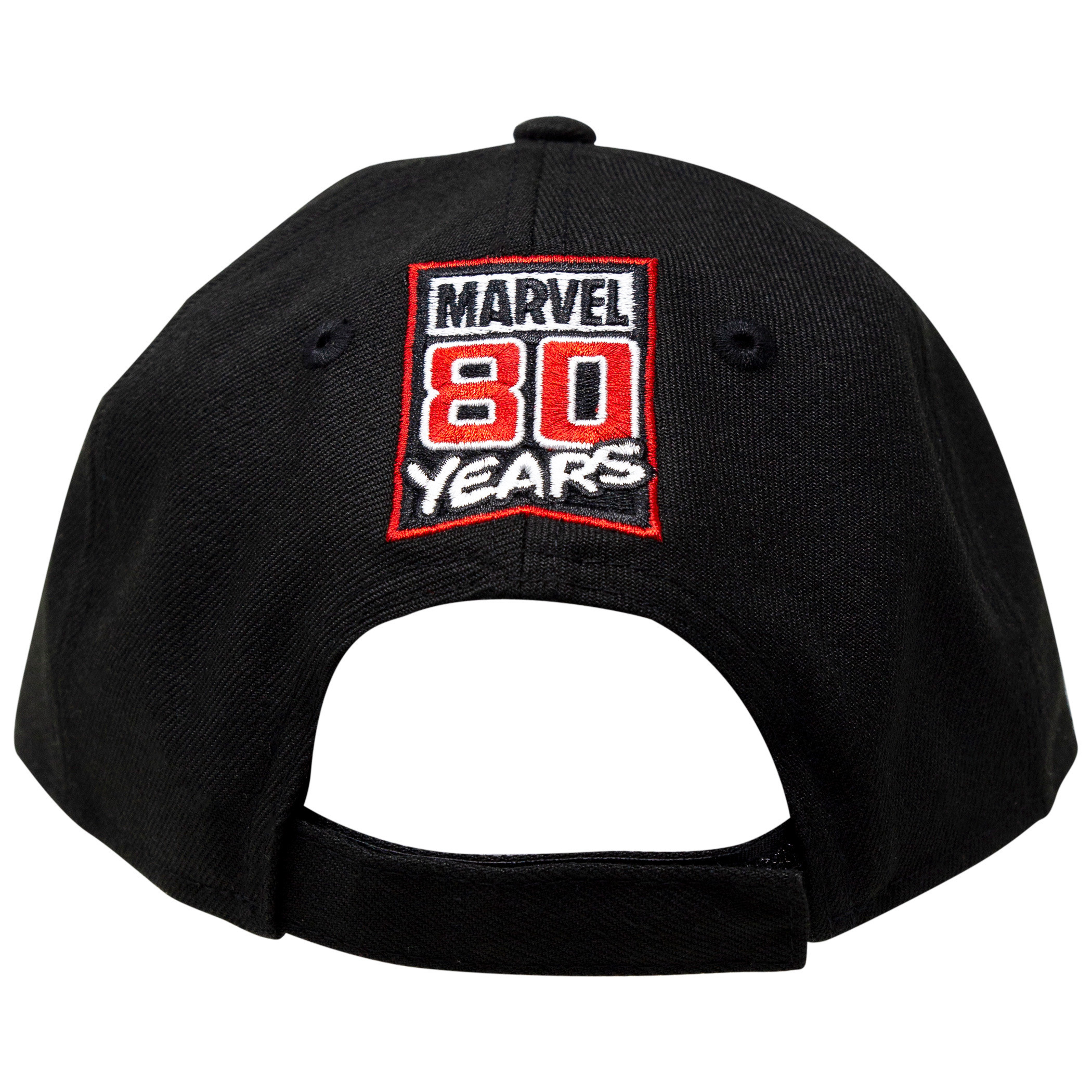 Marvel 80th Logo New Era 9Forty Adjustable Hat