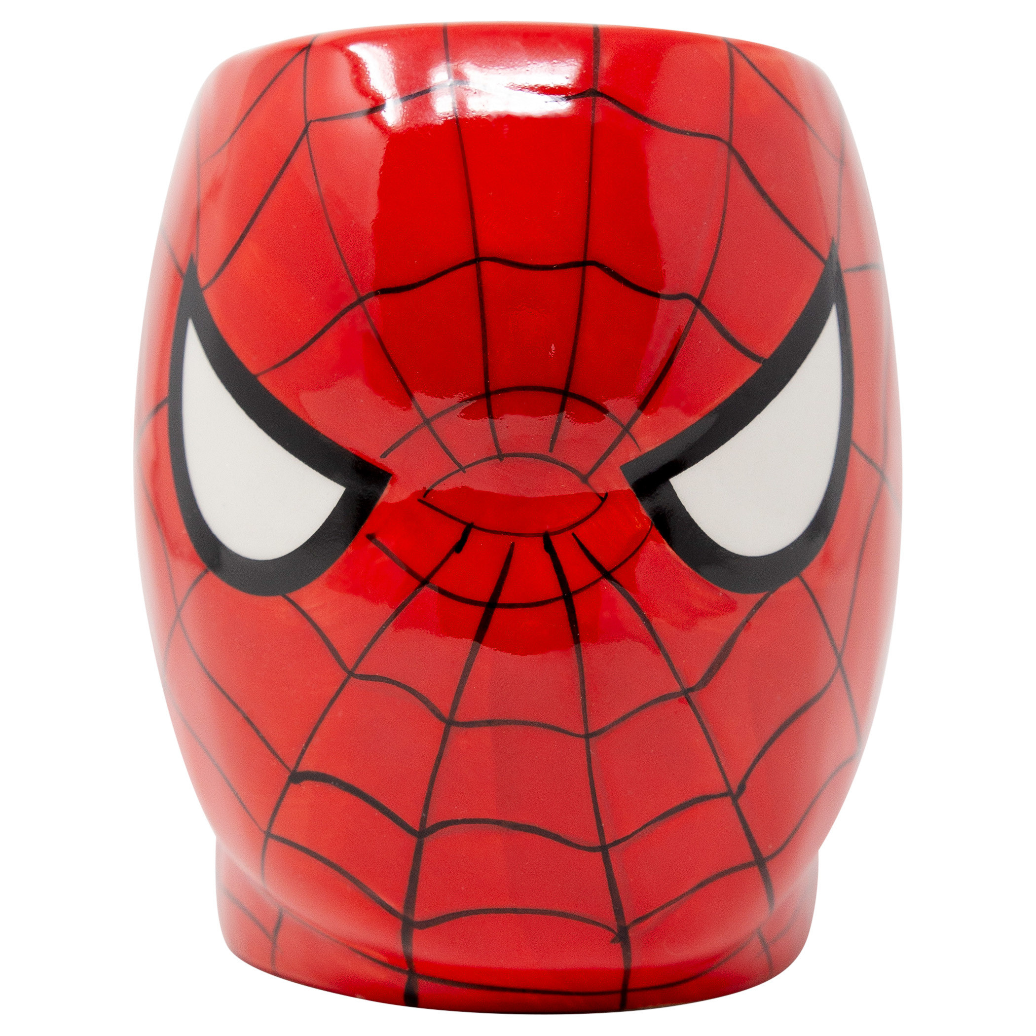Spider-Man Face 3D Mug