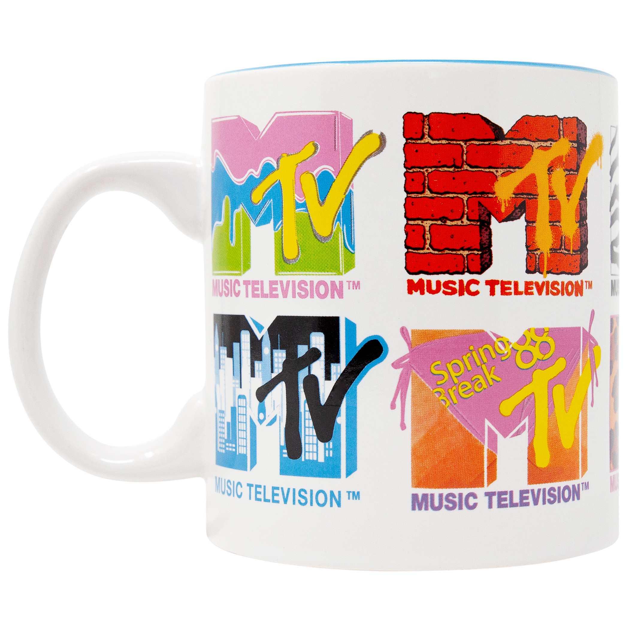 MTV Classic Logo Grid Jumbo Mug