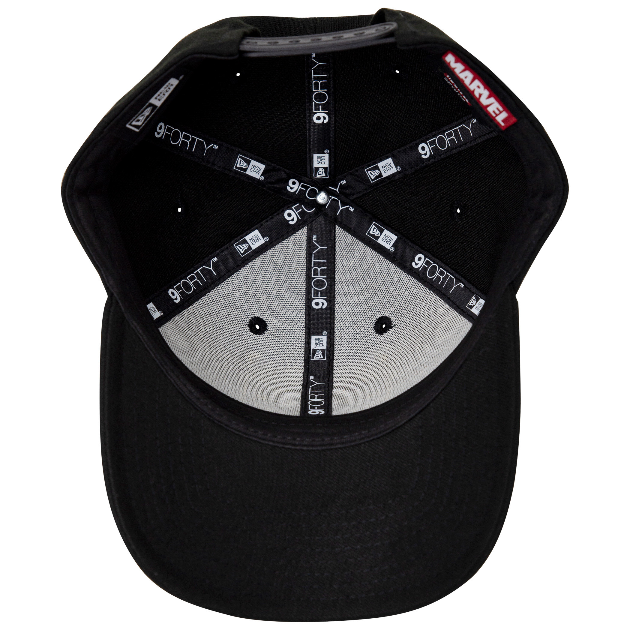 The Punisher Battle Van Marvel 80th New Era 9Forty Adjustable Hat