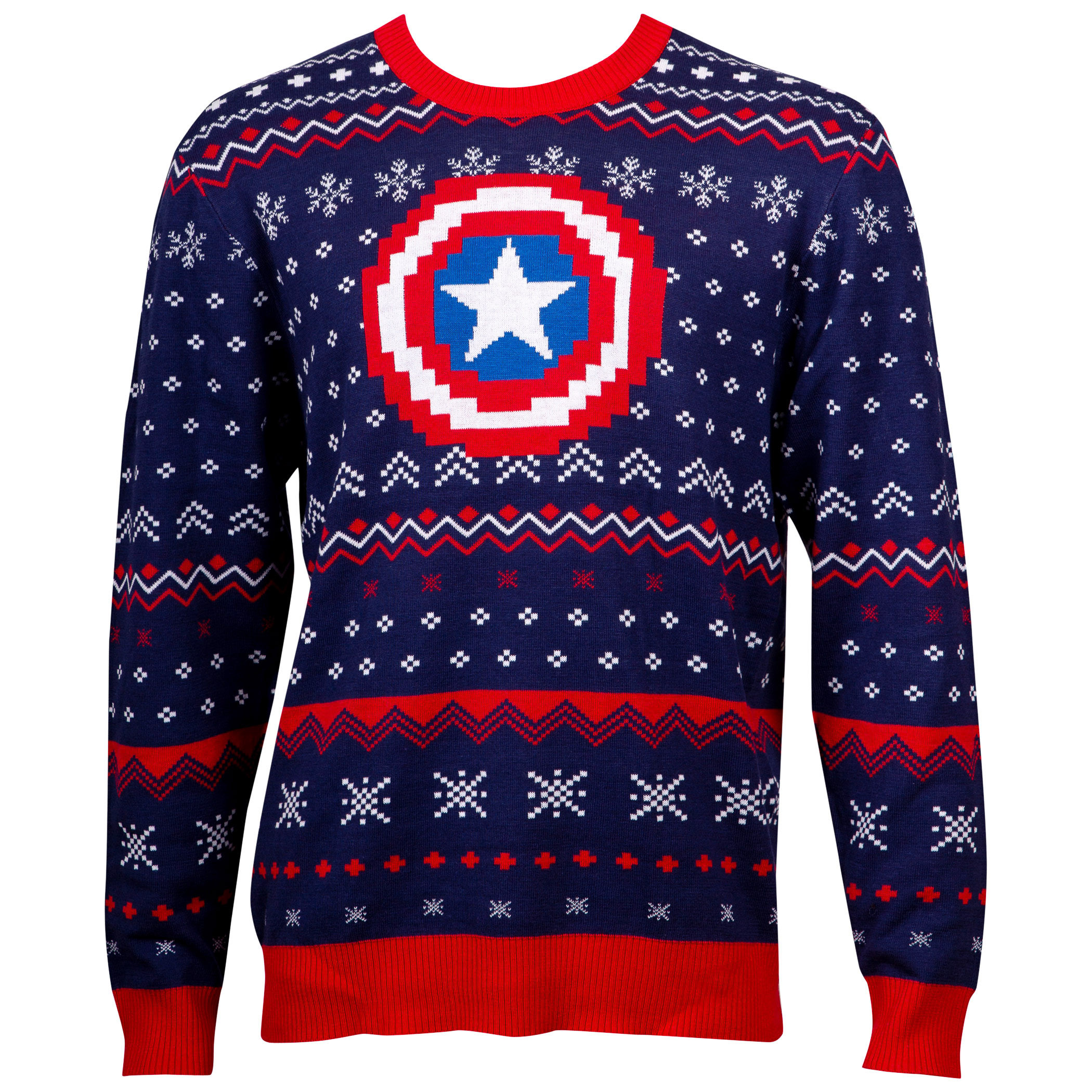 Ugly sweater shop captain america