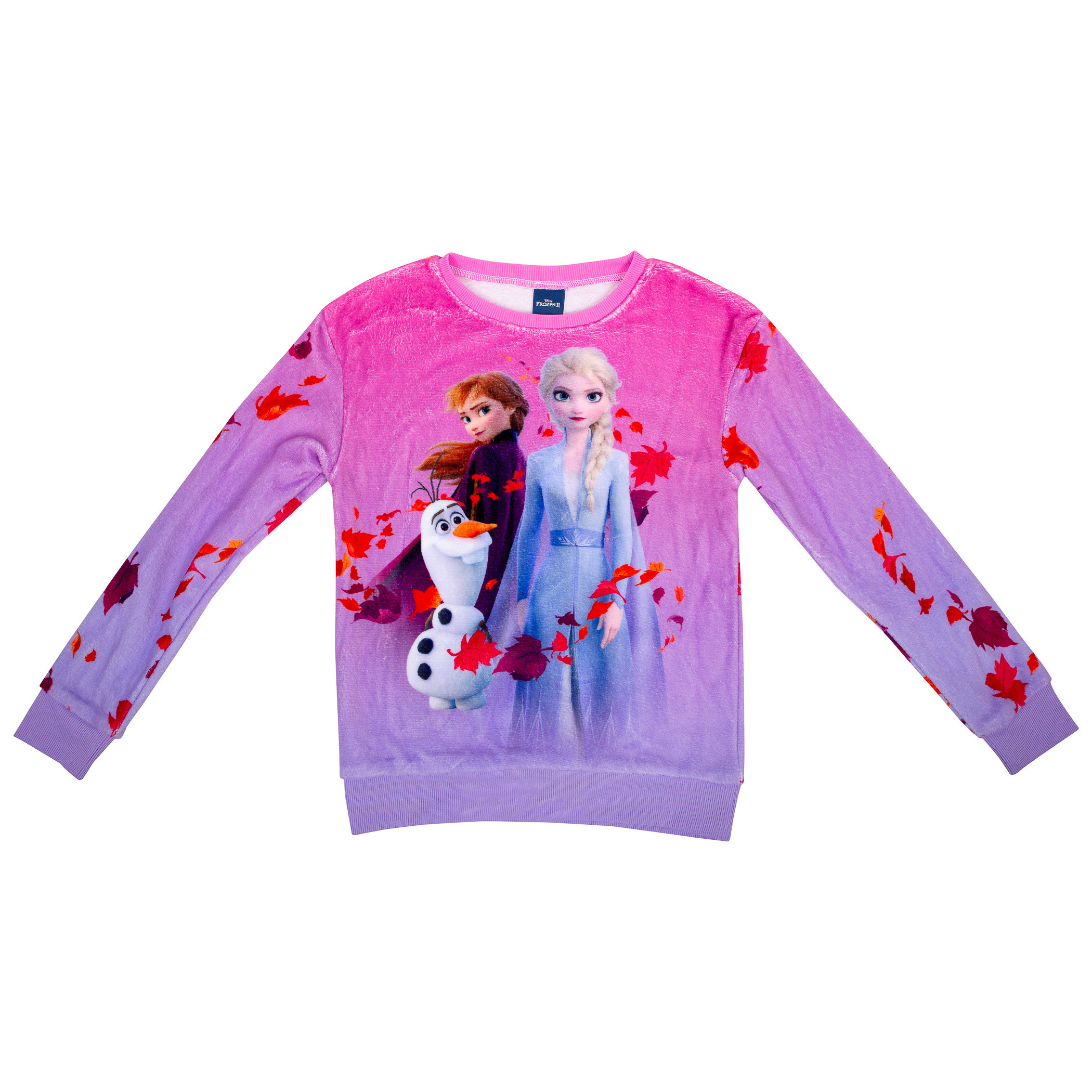 Frozen 2 Pink Girls Sweatshirt