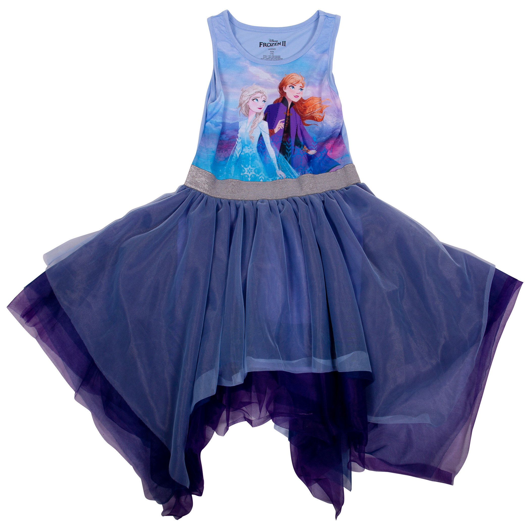 Frozen 2 Girls Tutu Dress