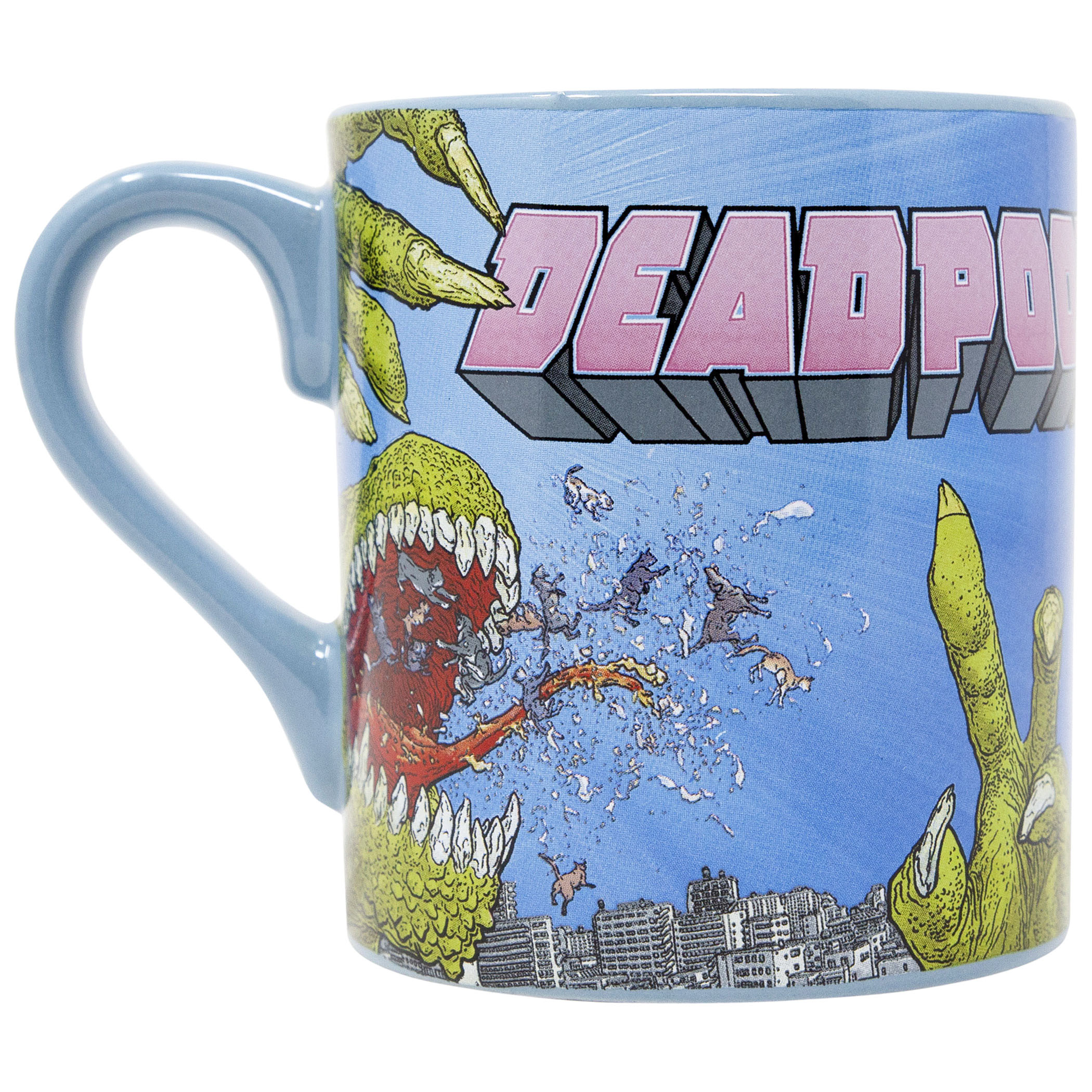 Deadpool Best Mug Ever! Unicorn-Styled 14 Ounce Ceramic Mug