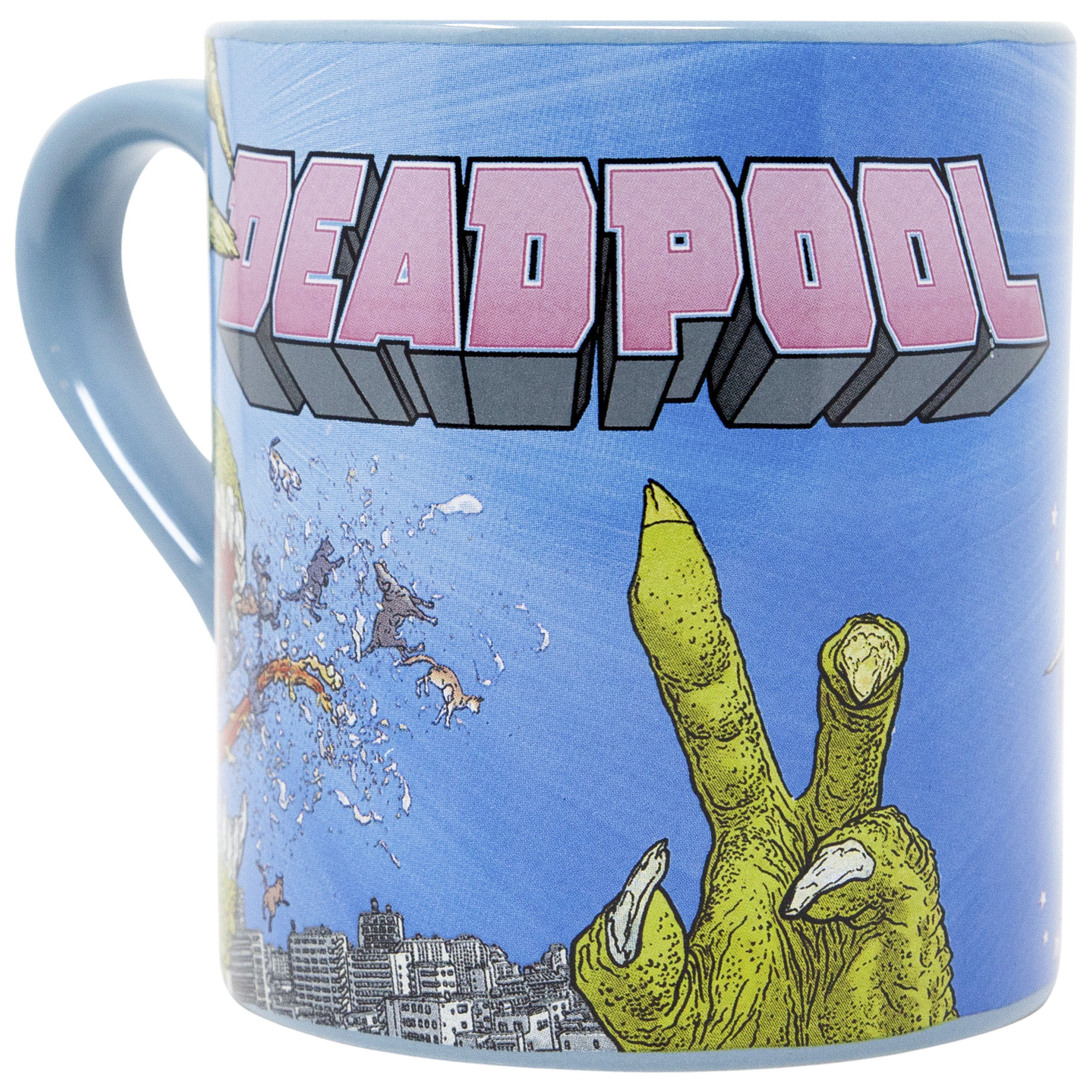 Deadpool Best Mug Ever! Unicorn-Styled 14 Ounce Ceramic Mug