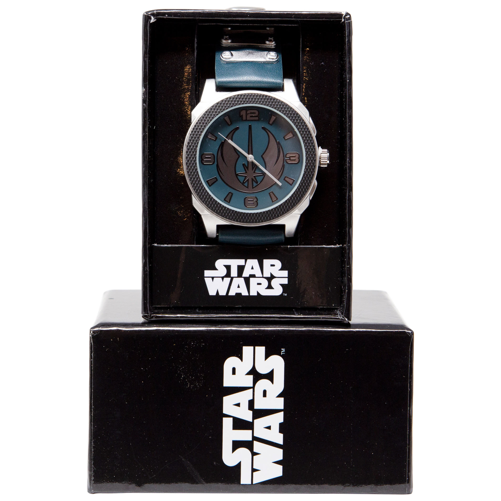 Star Wars New Jedi Order Symbol Watch With Rubber Band