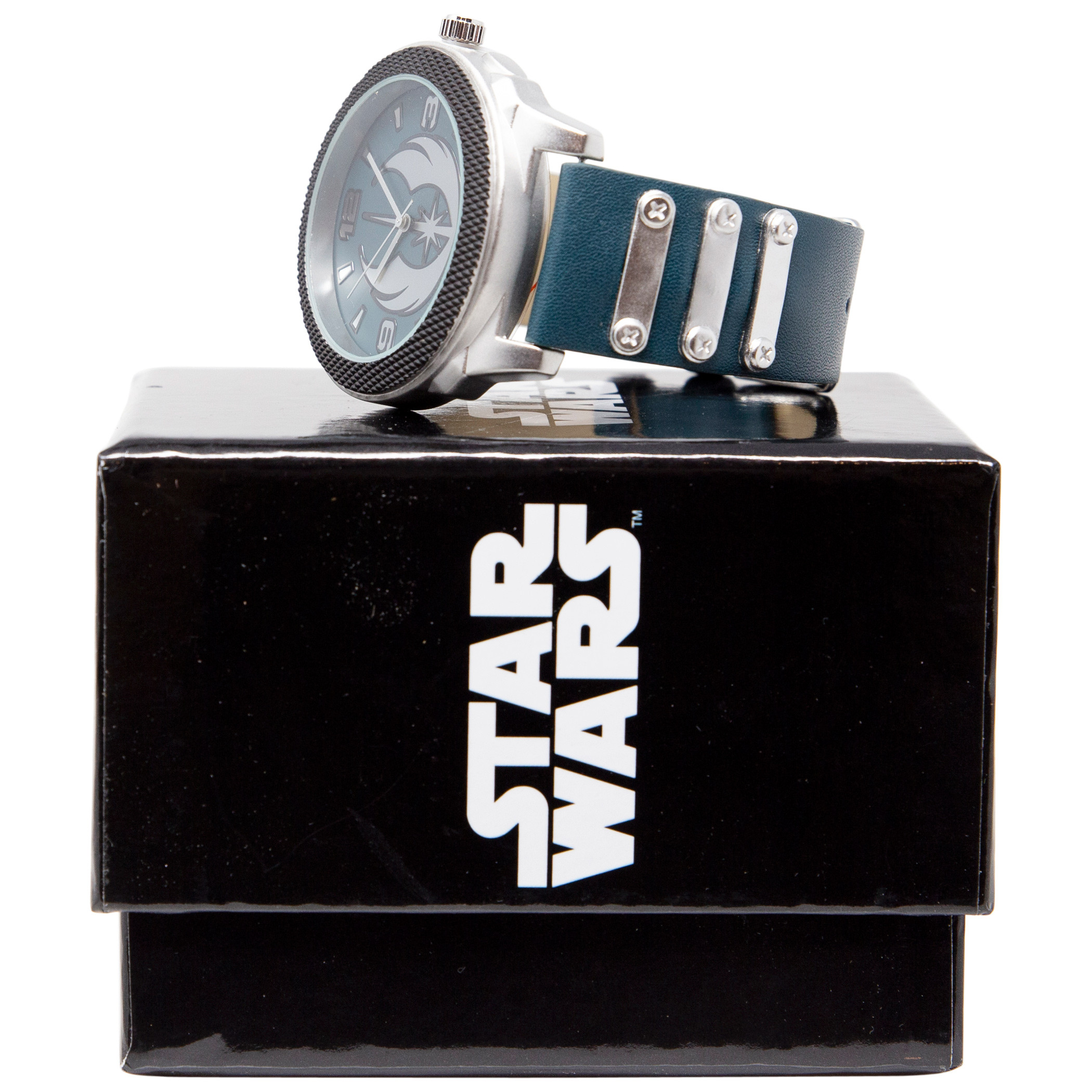 Star Wars New Jedi Order Symbol Watch With Rubber Band