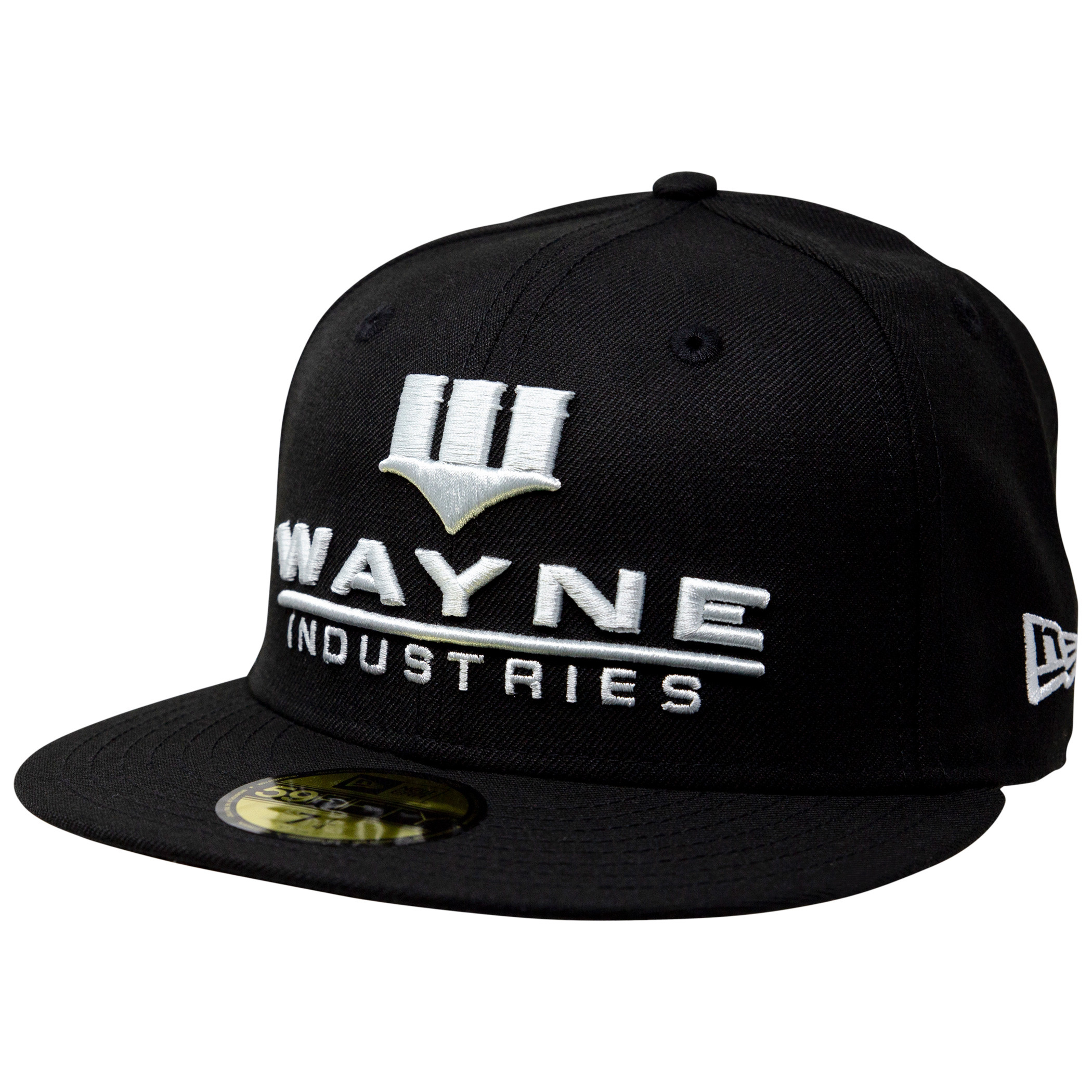 Batman Wayne Industries New Era 59Fifty Fitted Hat