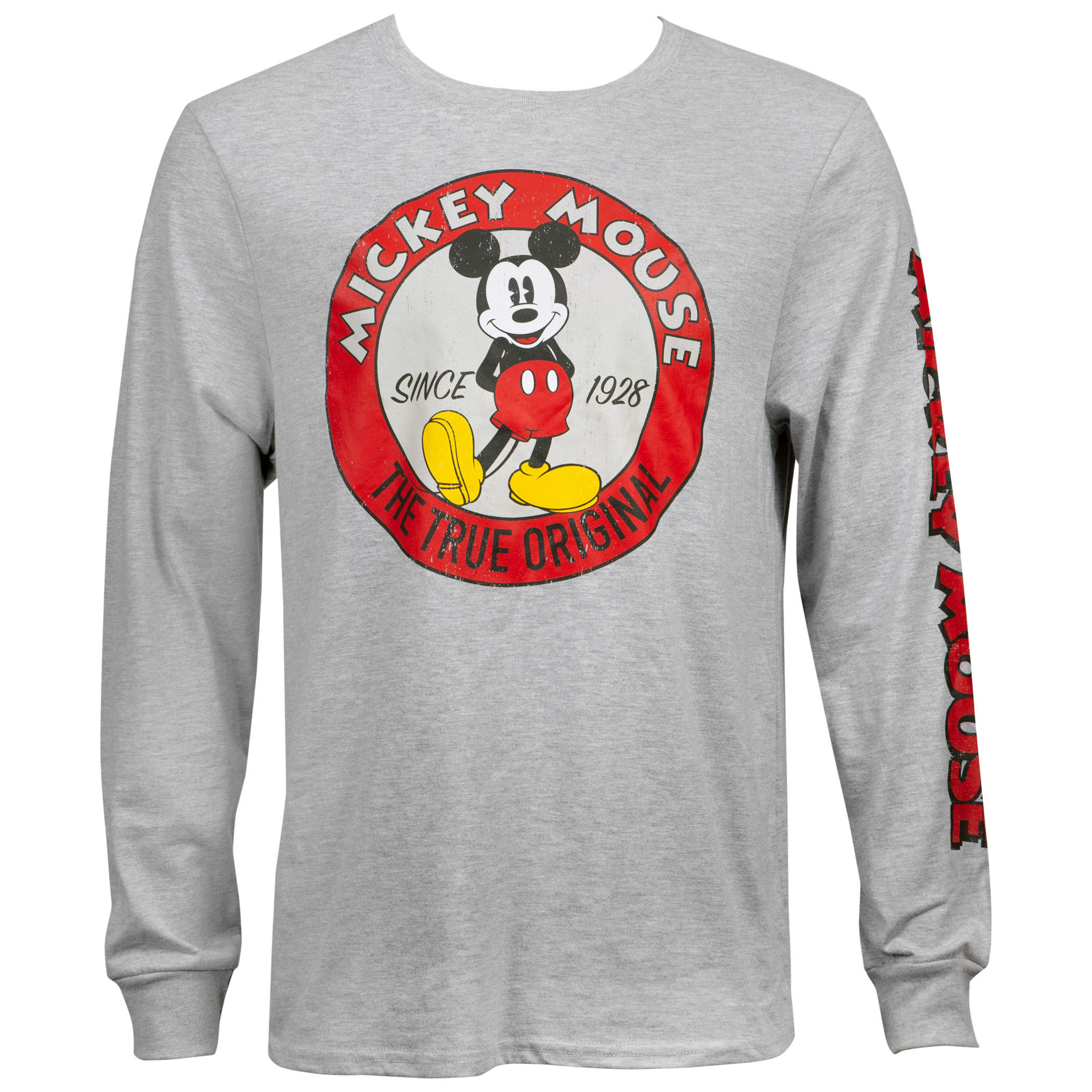 Mickey Mouse True Original Long Sleeve Shirt
