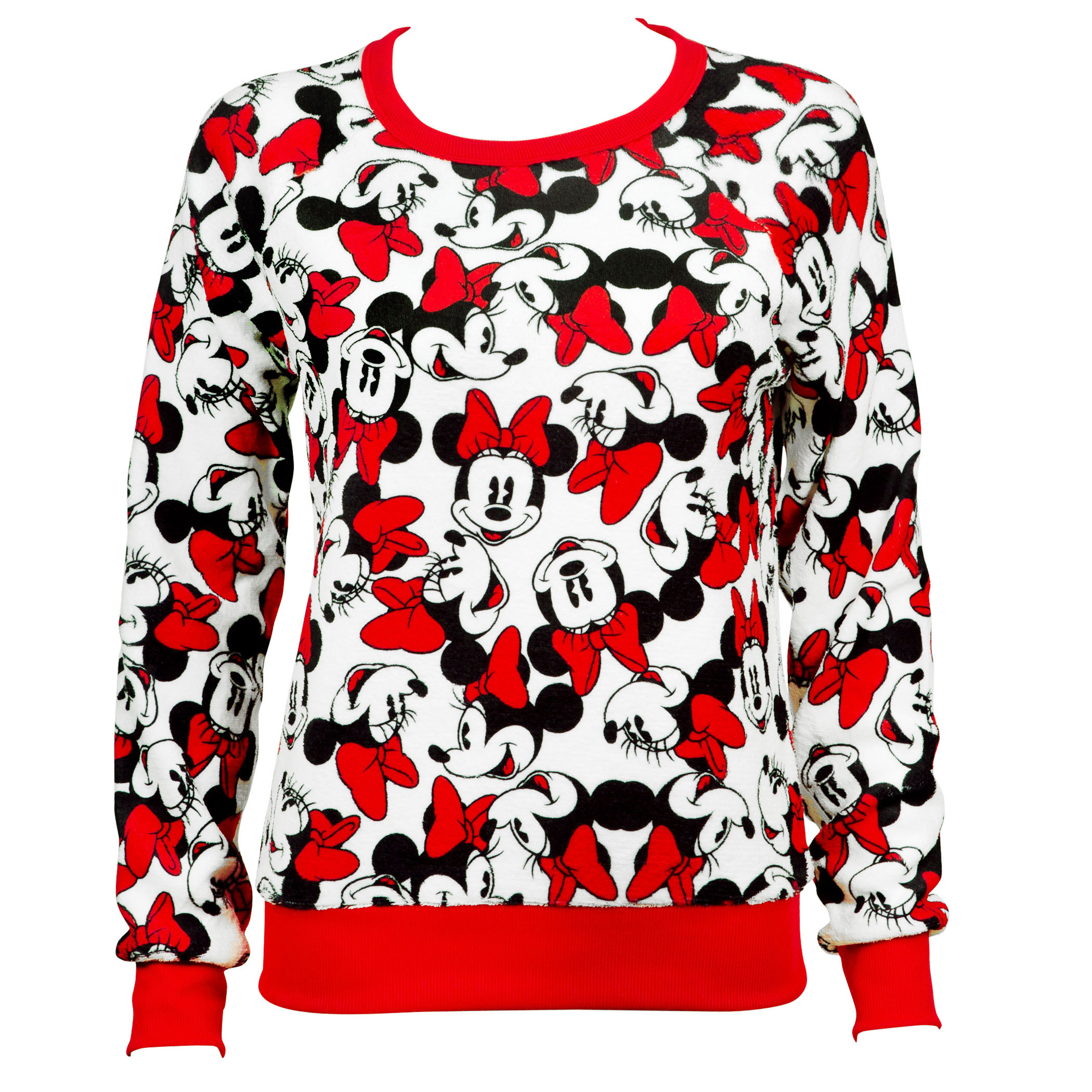Minnie Mouse Juniors Sweater