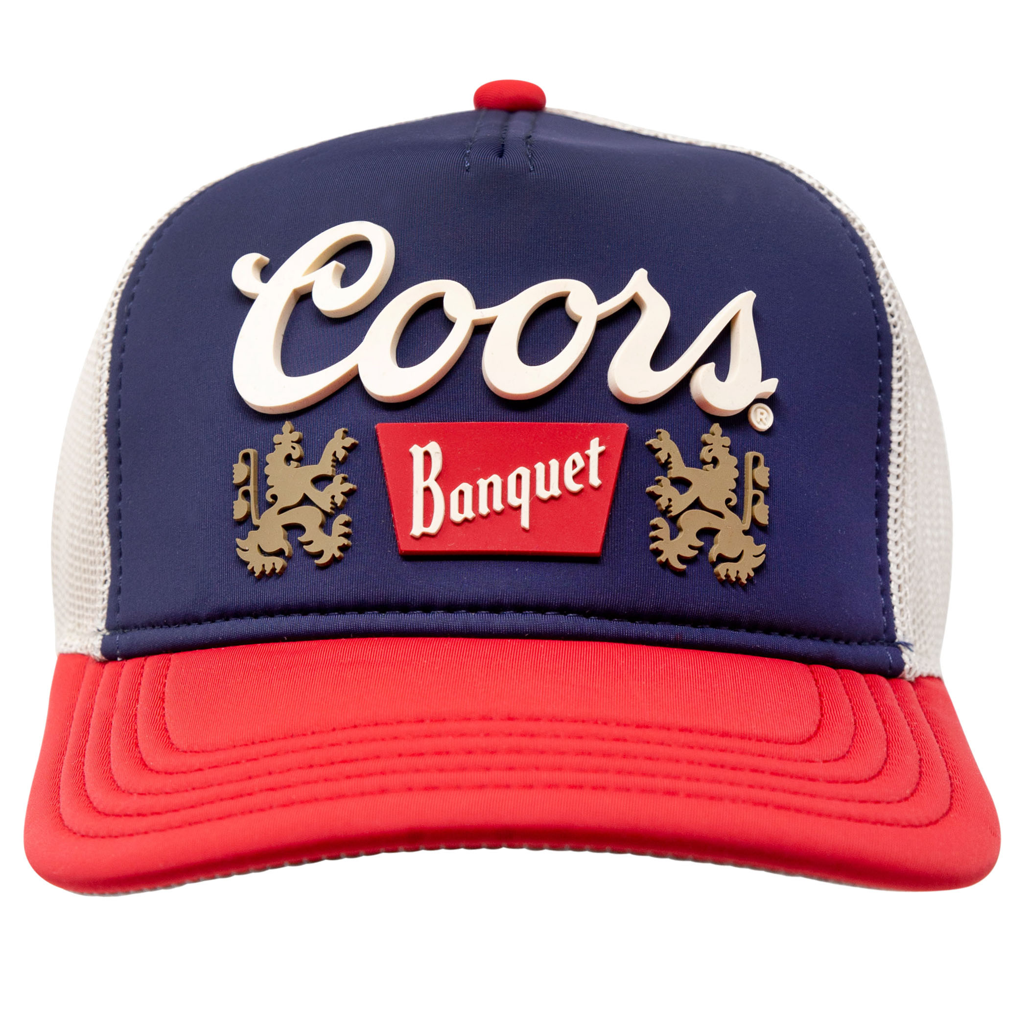 Coors Banquet Red White and Blue Vintage Hat