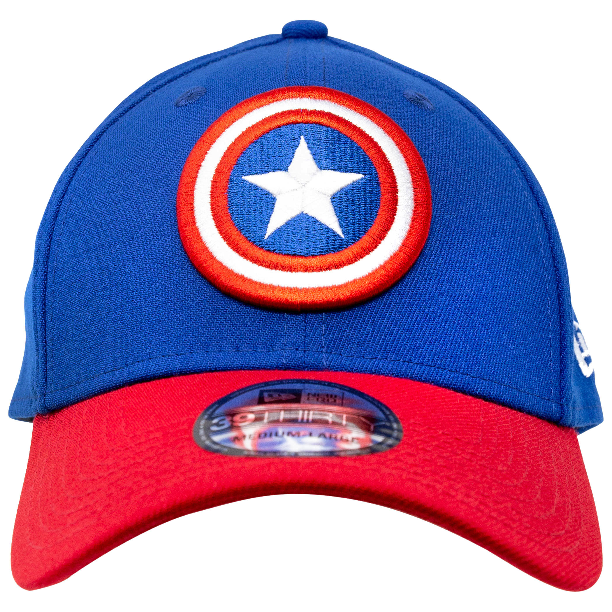 9FIFTY SNAP BACK CAP Captain America blau/rot Original NEW ERA