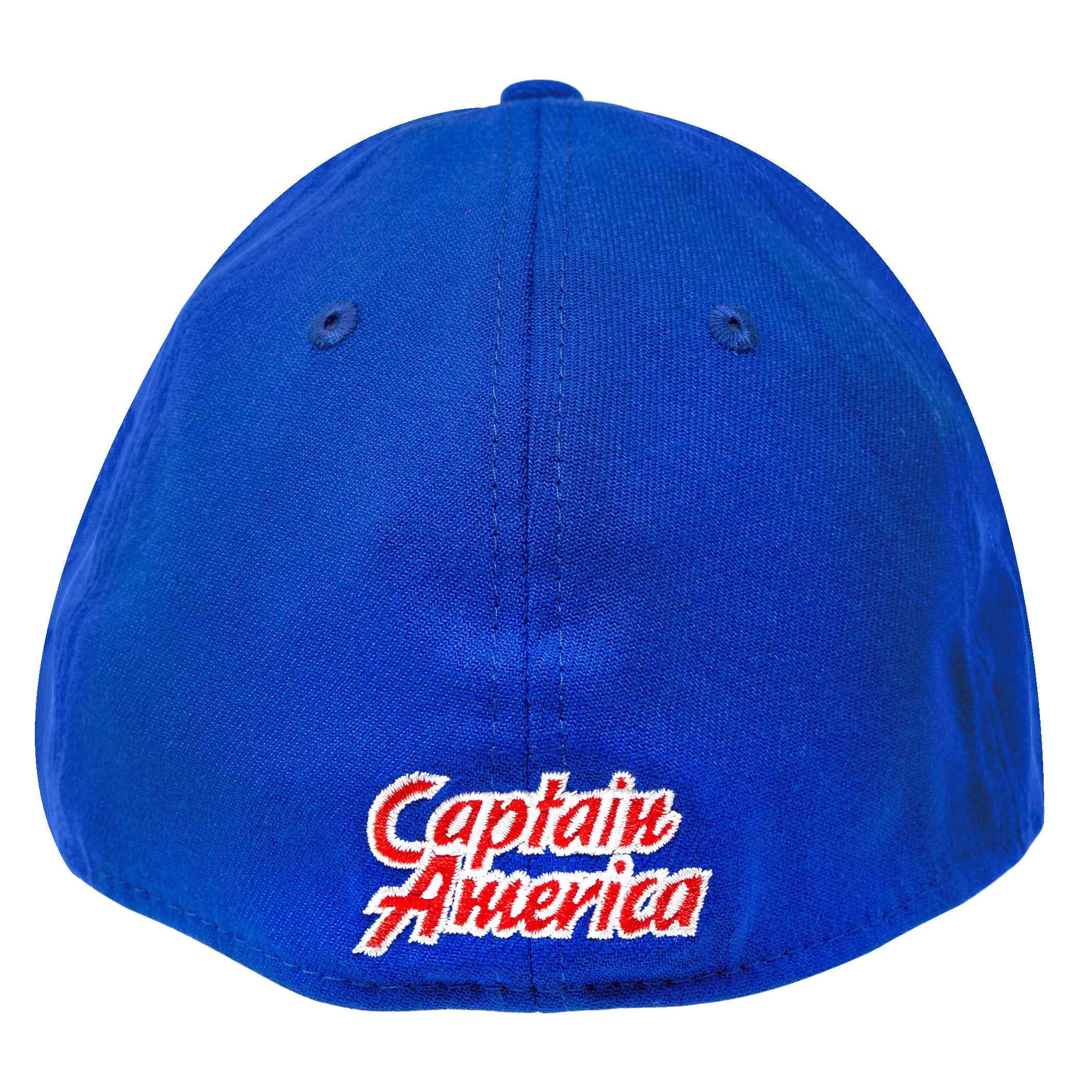 Captain America Red and Blue New Era 39Thirty Fitted Hat