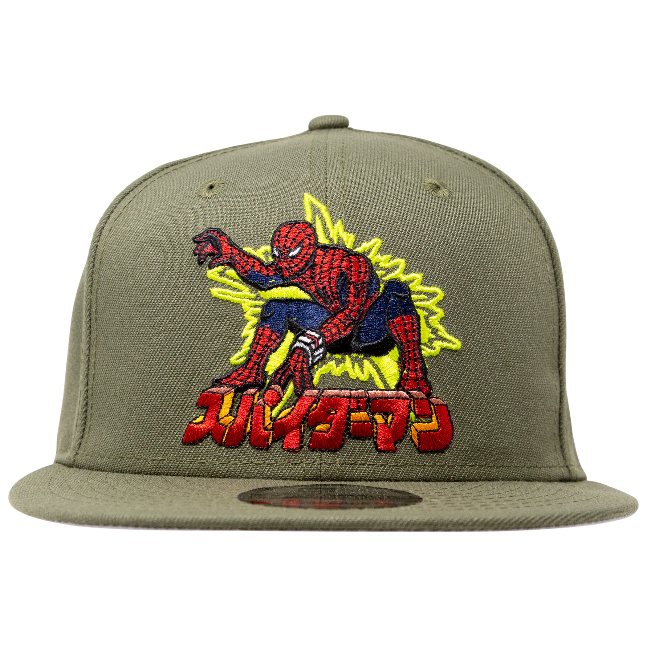Japanese Spider-Man Marvel 80th New Era 9Fifty Adjustable Hat