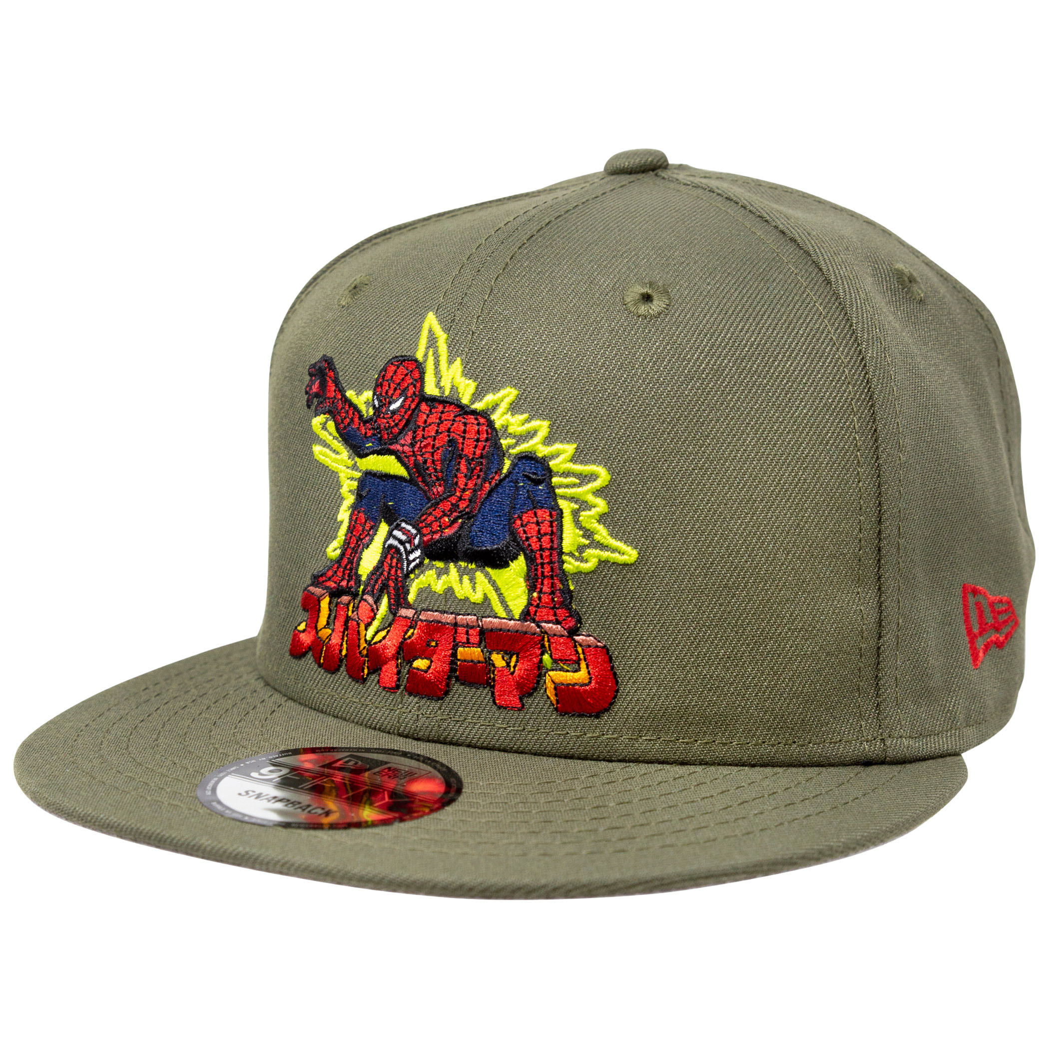 Tokidoki x Marvel New Era Spider-Man Web Swing Sling 59Fifty Fitted Cap Hat 