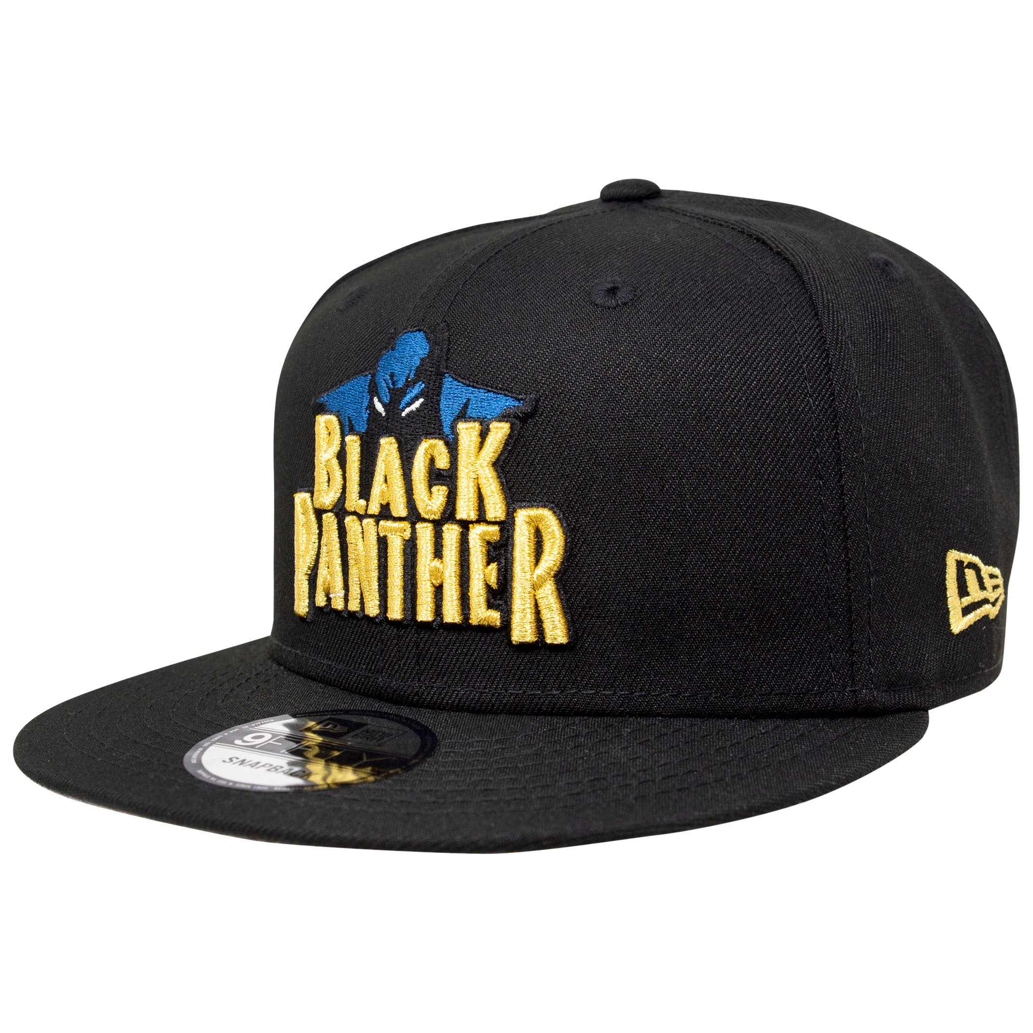 Black Panther Marvel 80th New Era 9Fifty Adjustable Hat