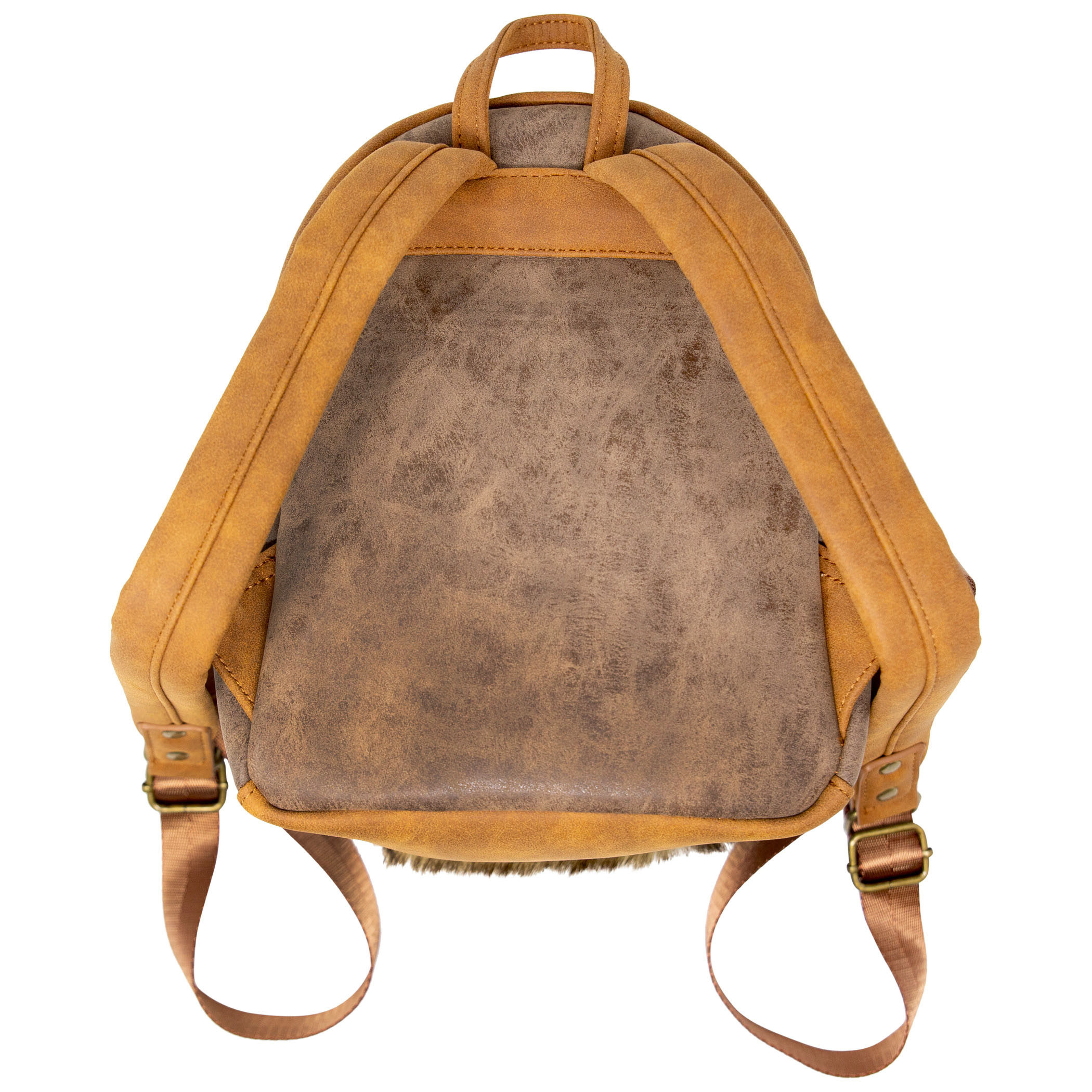 Ewok Faux Leather Mini Backpack