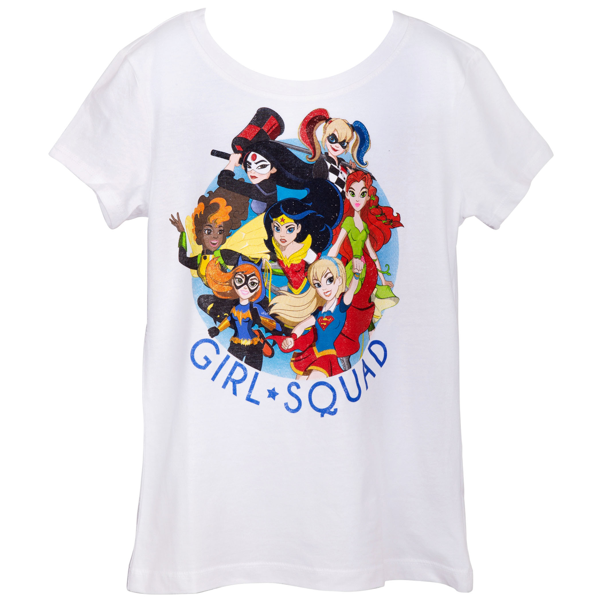 DC Comics Girls Squad Youth T-Shirt