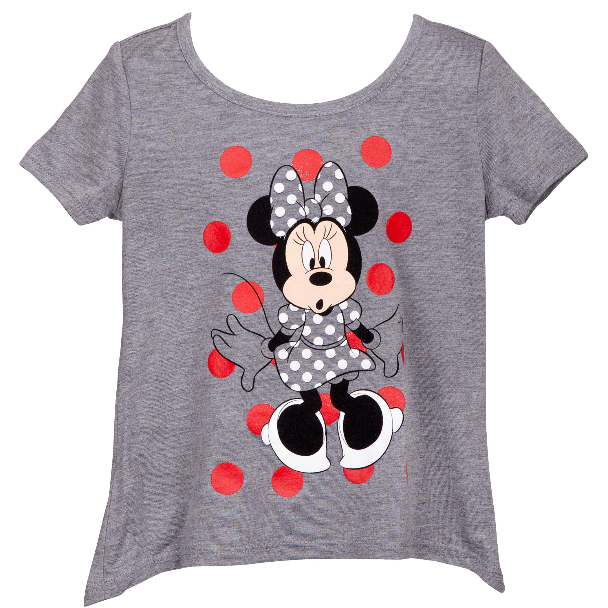 Minnie Mouse Grey Youth T-Shirt