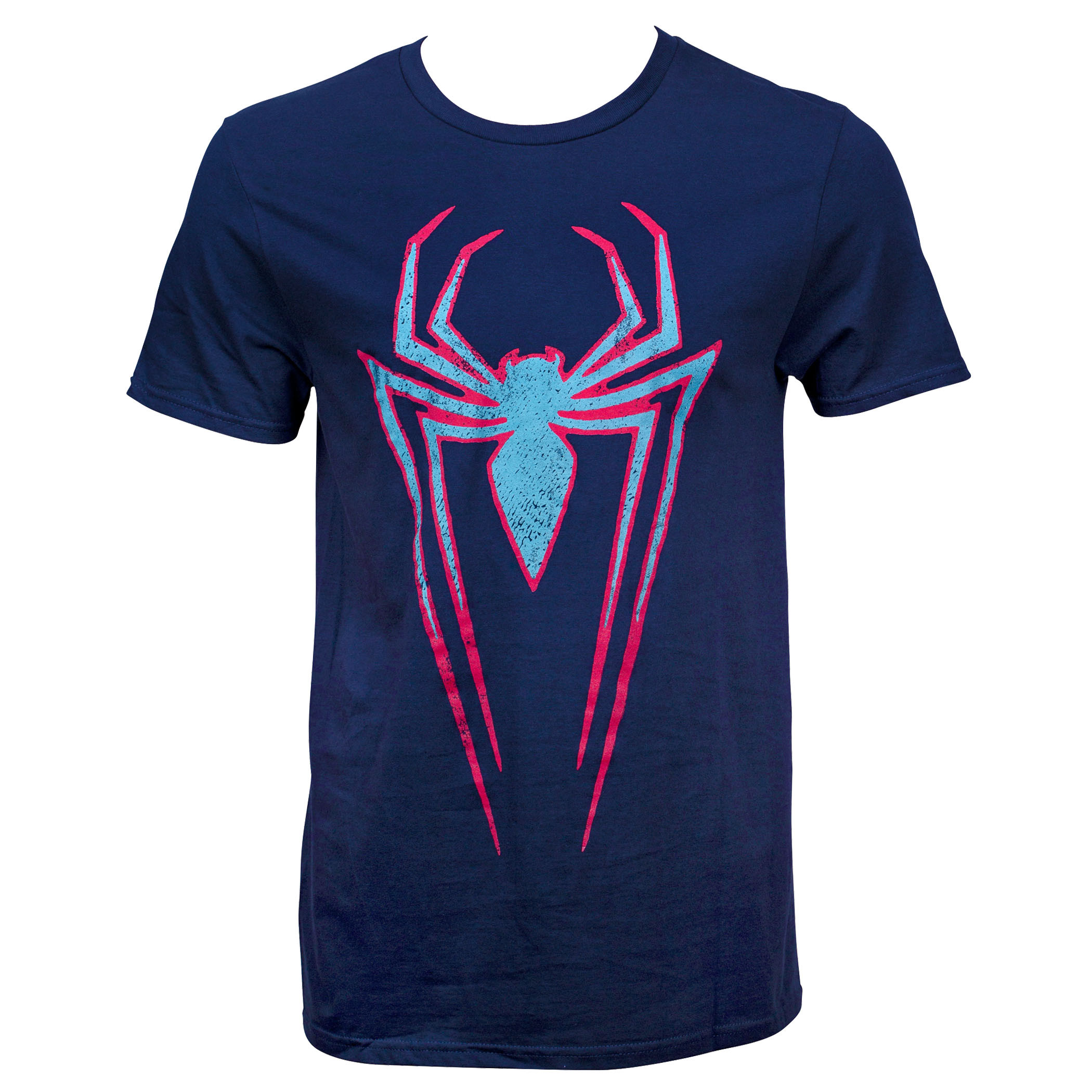 Spider-Man Ultimate Symbol Navy Blue T-Shirt