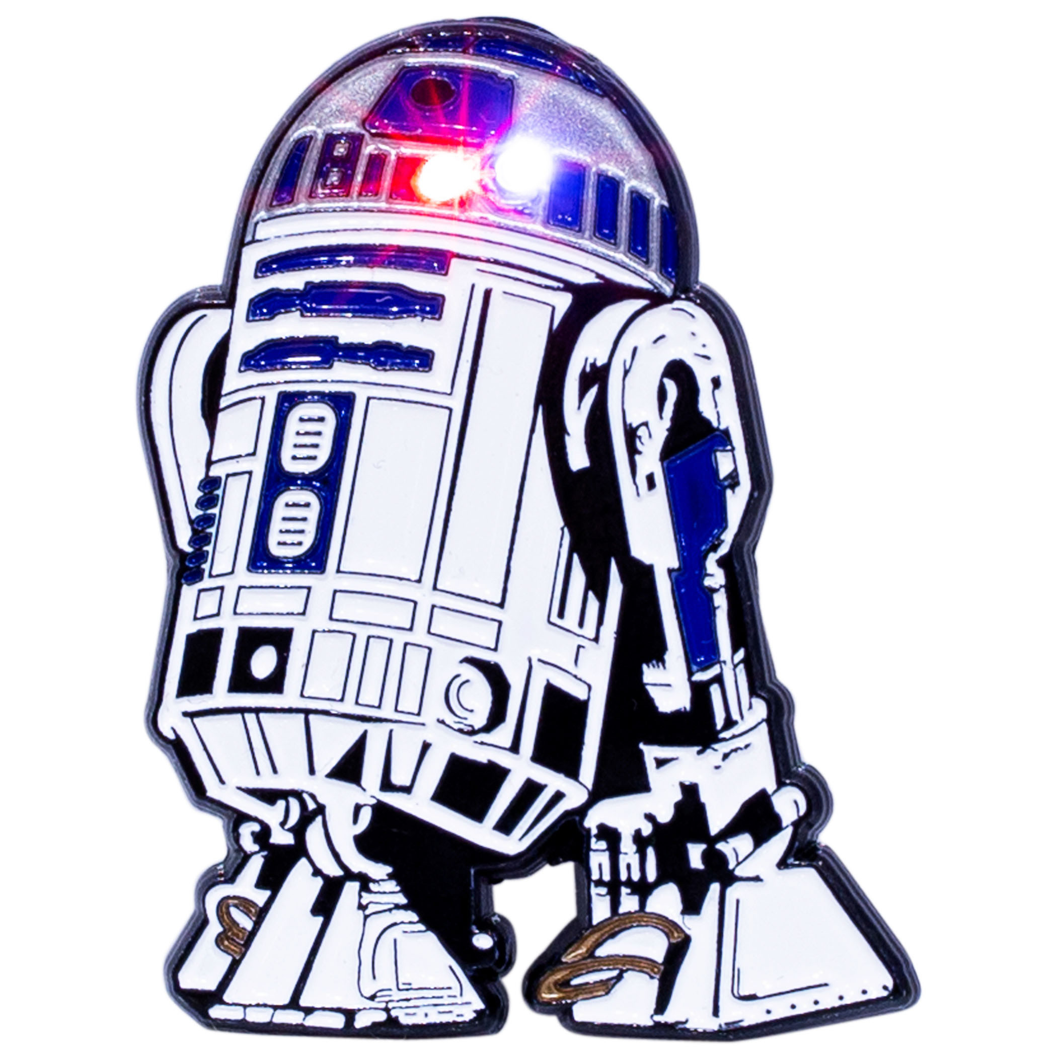 Star Wars R2-D2 Light Up Pin