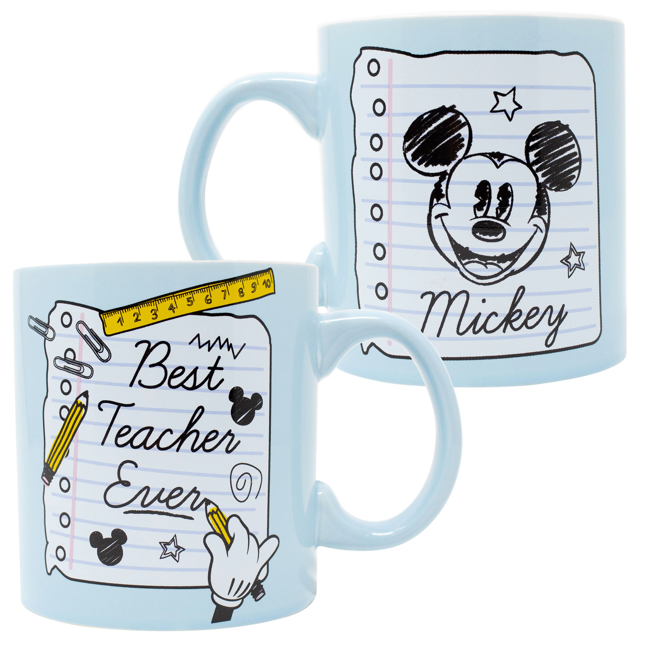 Mickey Mouse Best Teacher Ever 20 Oz Mug