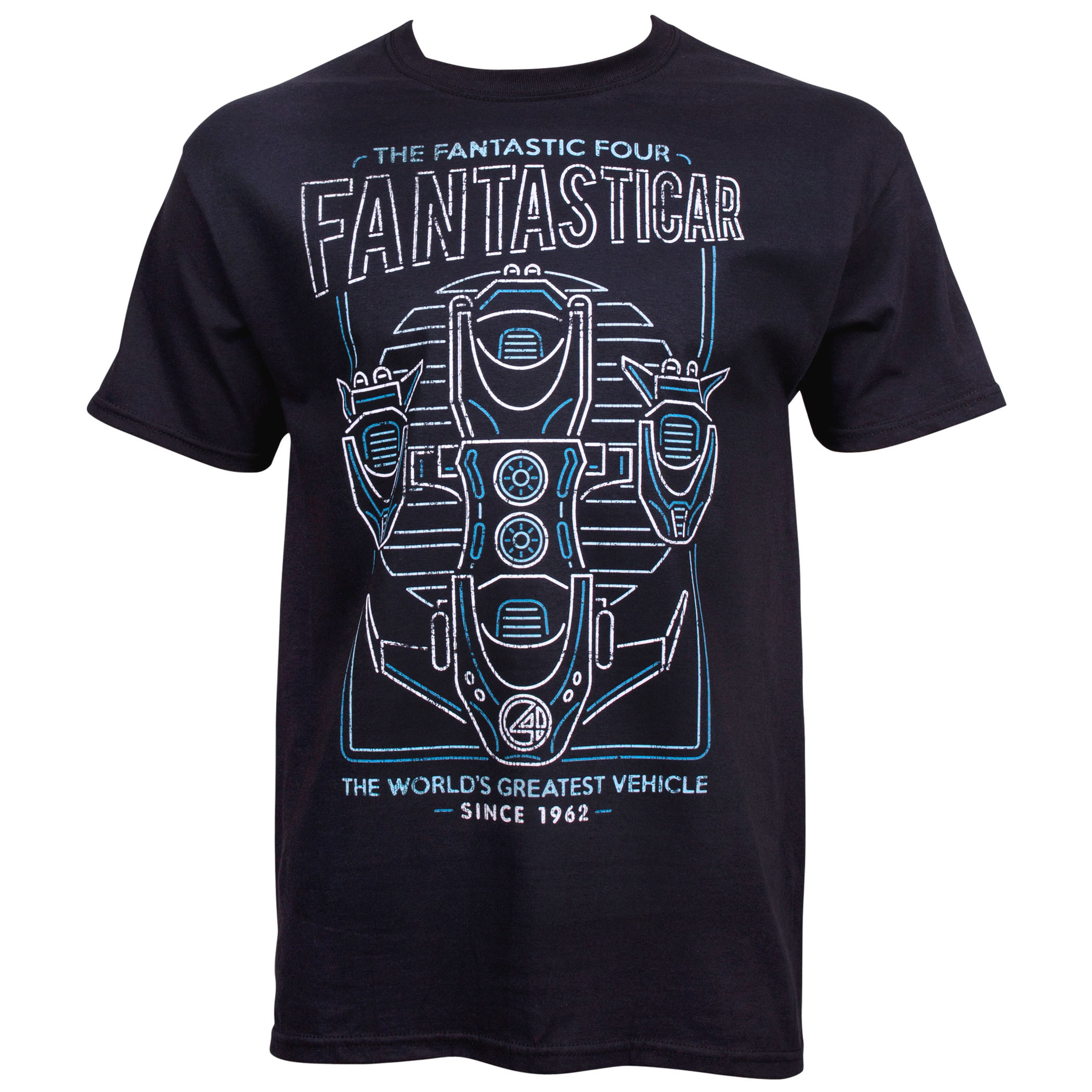 Fantastic Four Fantasticar T-Shirt