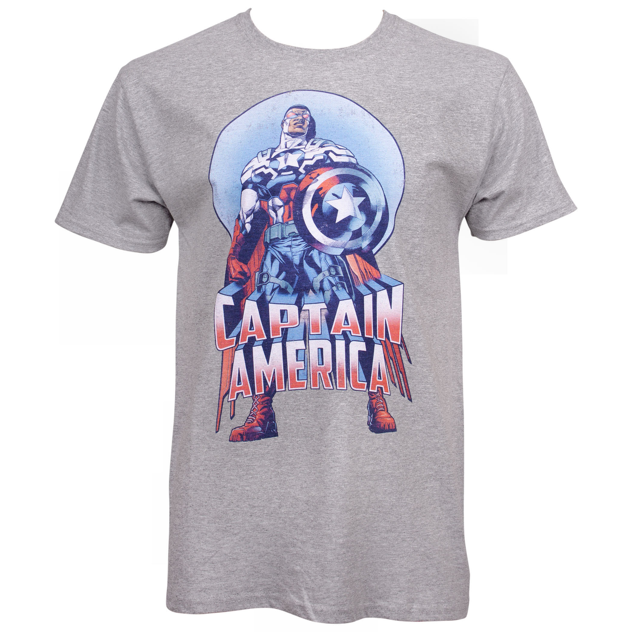 falcon captain america t shirt