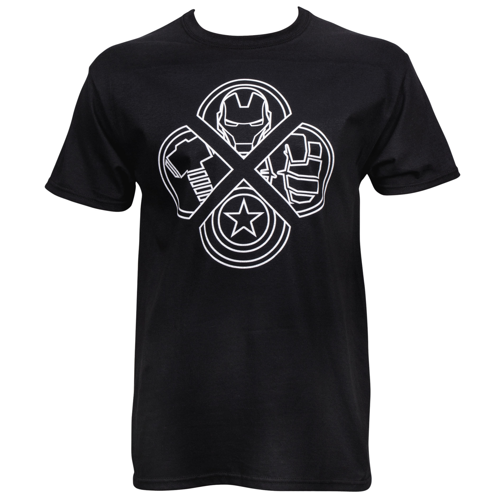 Avengers Logos T-Shirt
