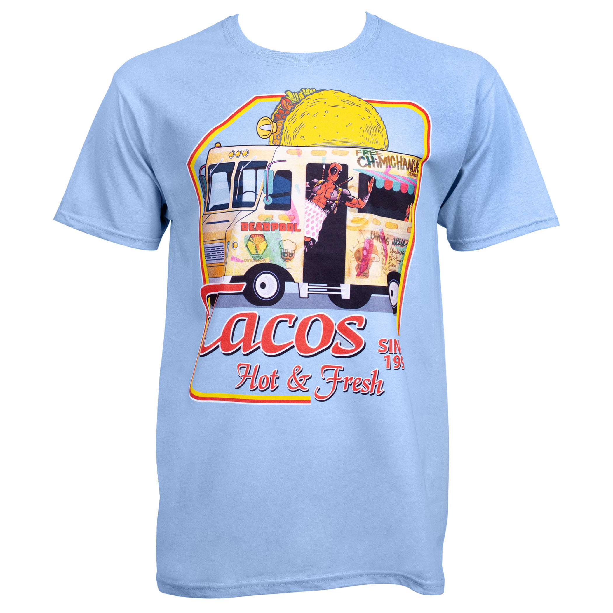 Deadpool Taco Truck T-Shirt