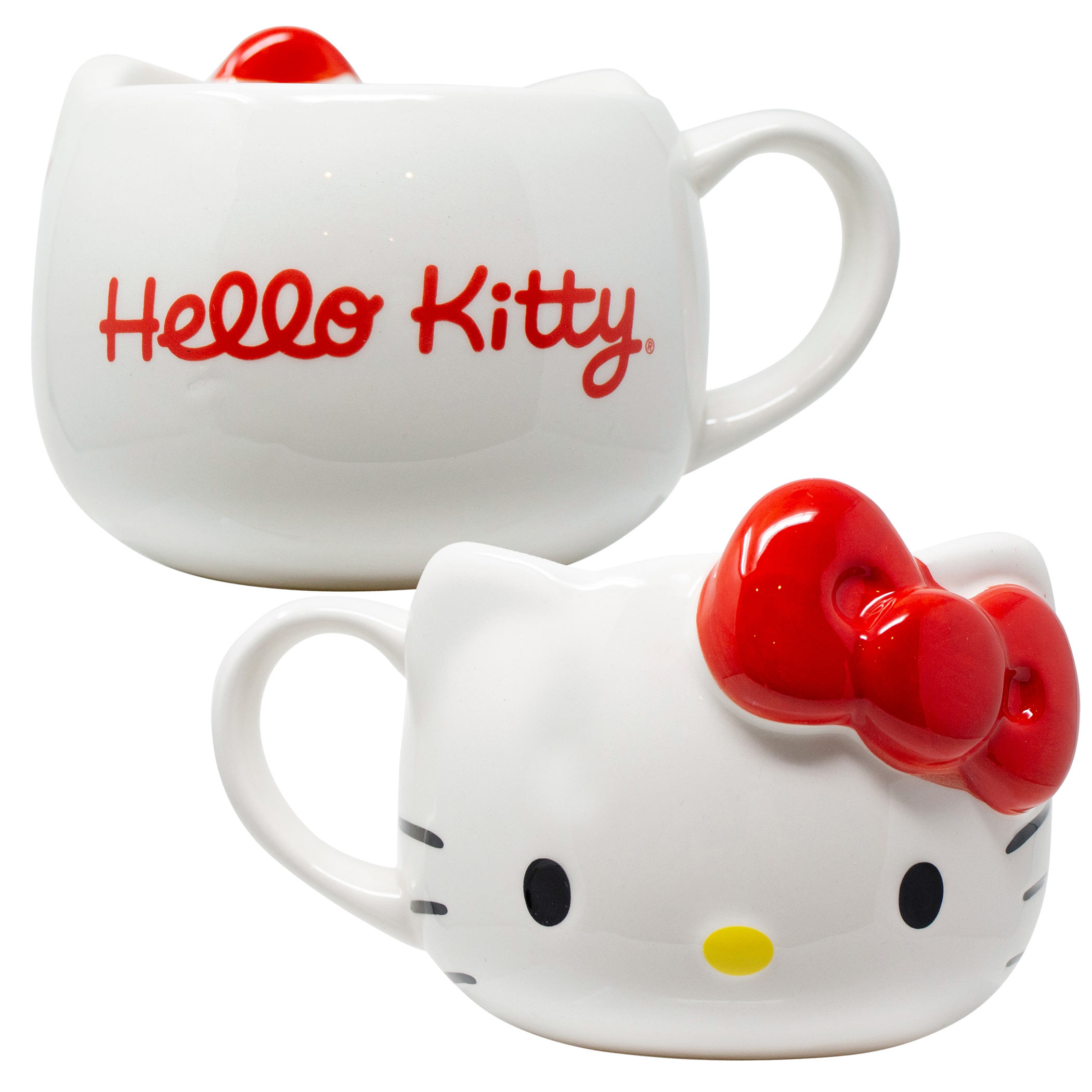 Hello Kitty 3D Sculpted Ceramic Mug