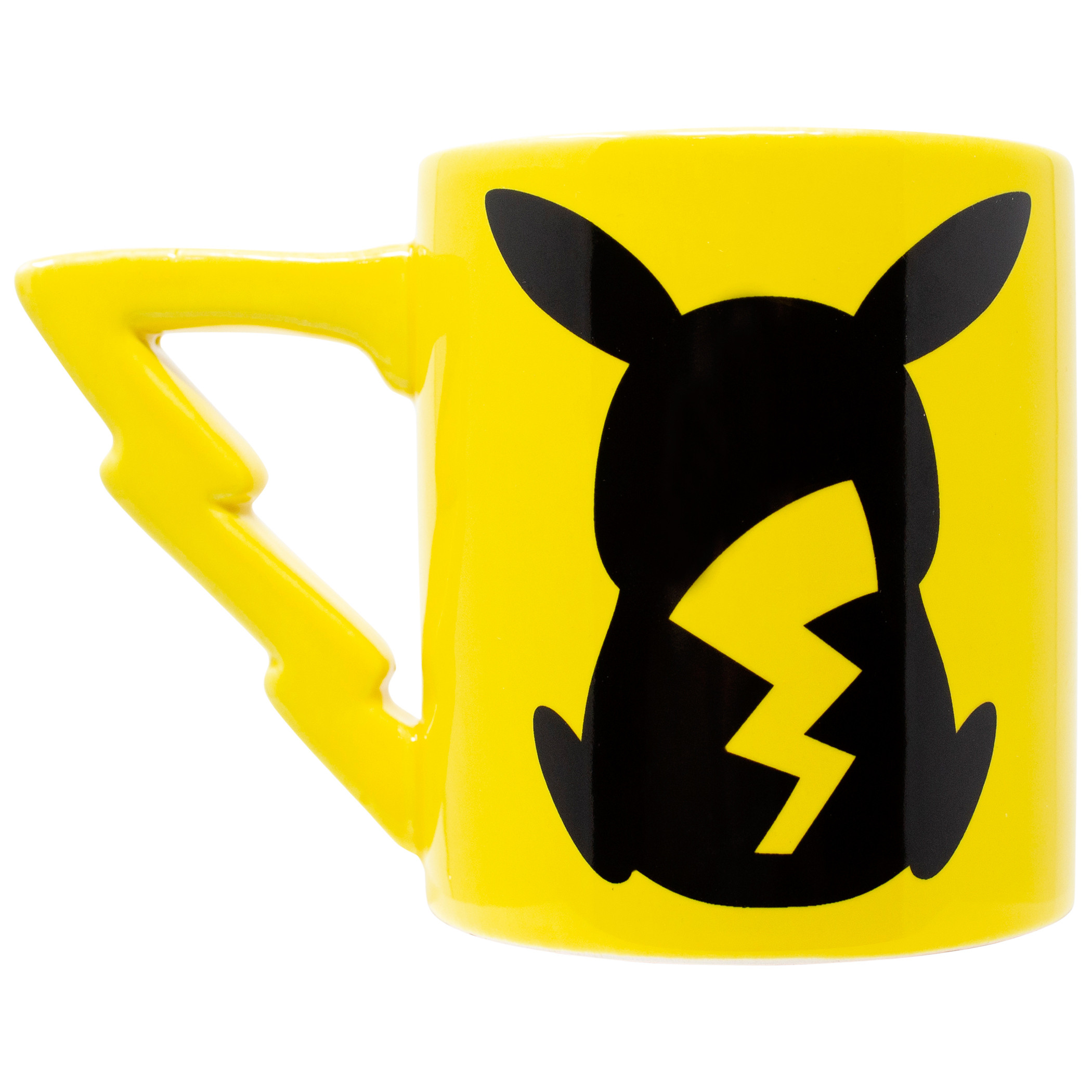 Pokemon Pikachu Sculpted Tail Handle 20 Ounce Ceramic Mug