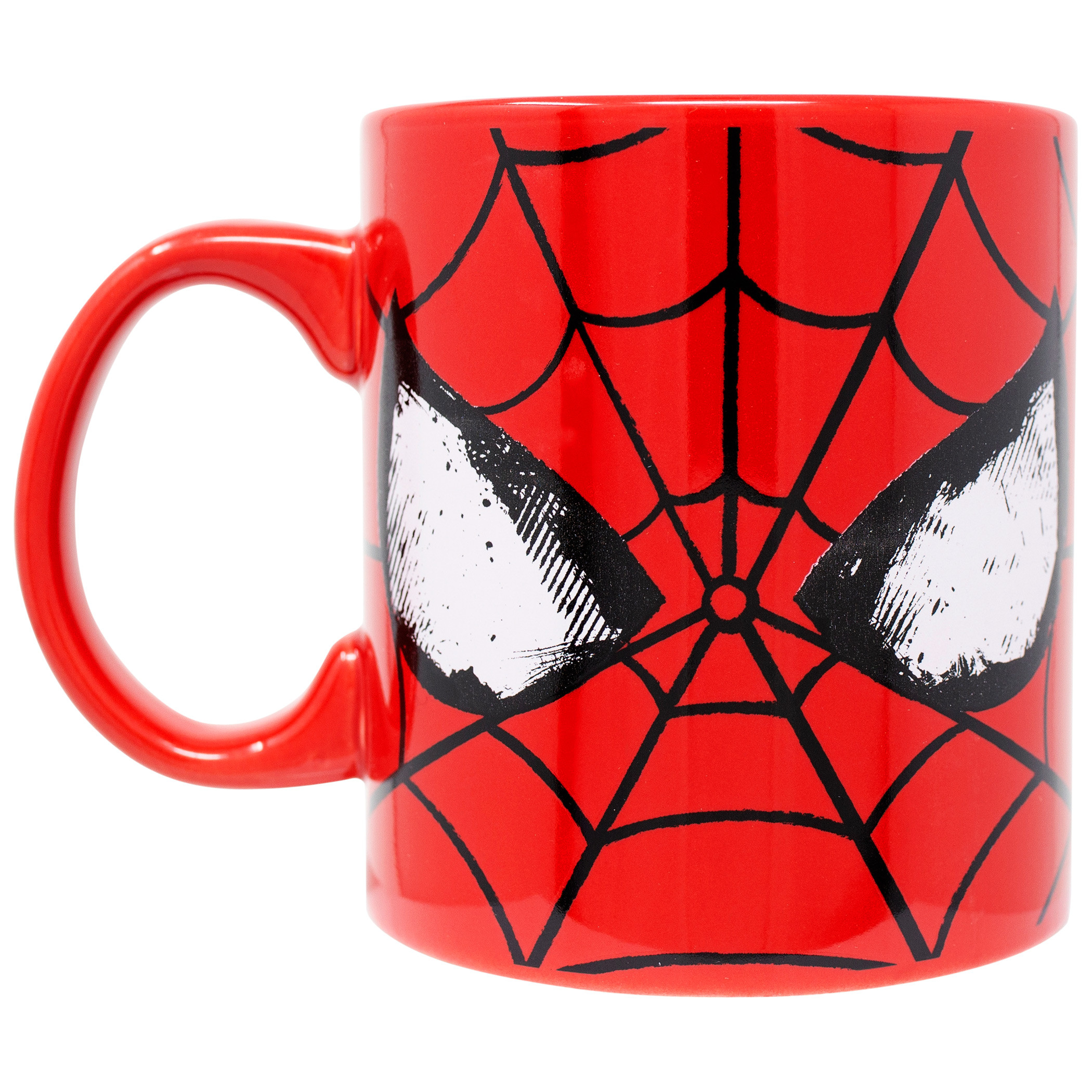 Spider-Man Mask 20 Ounce Ceramic Mug