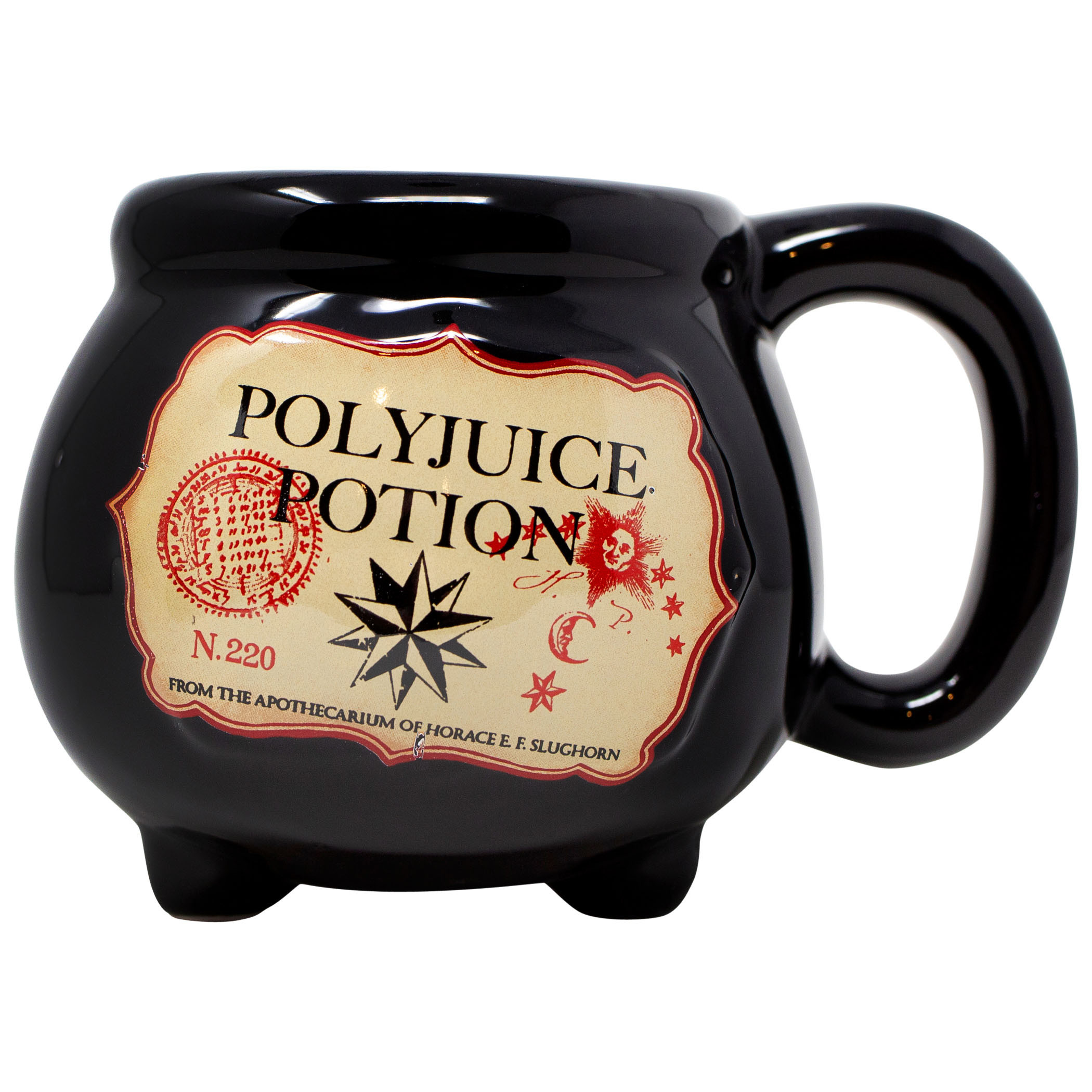 HARRY POTTER - TASSE CHAUDRON POLYJUICE POTION (325 ML)