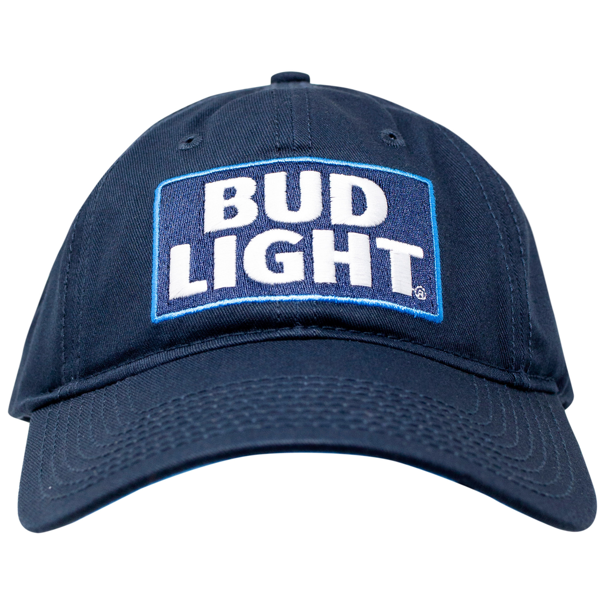 Bud Light Beer Logo Blue Adjustable Hat