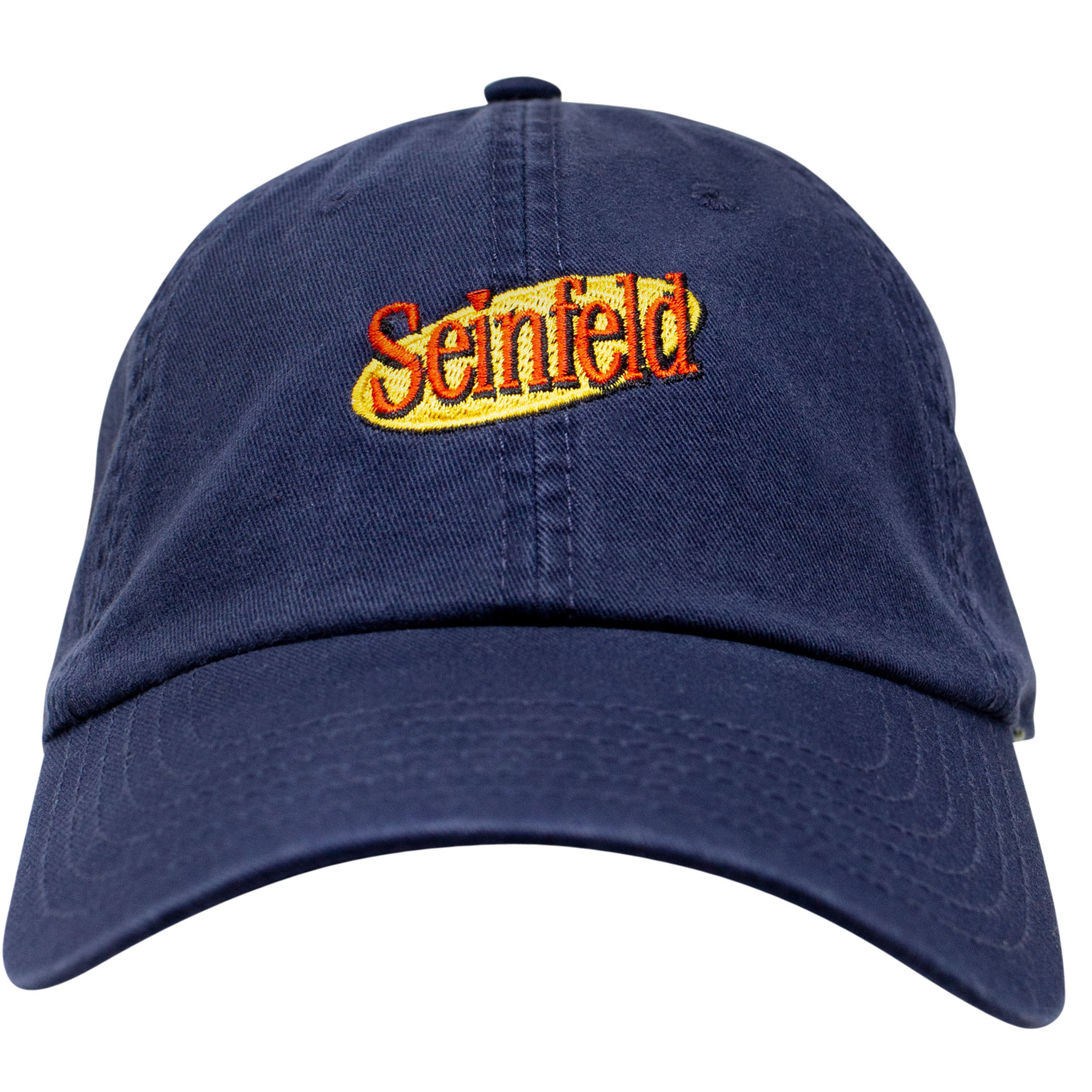 Seinfeld Logo Adjustable Dad Hat