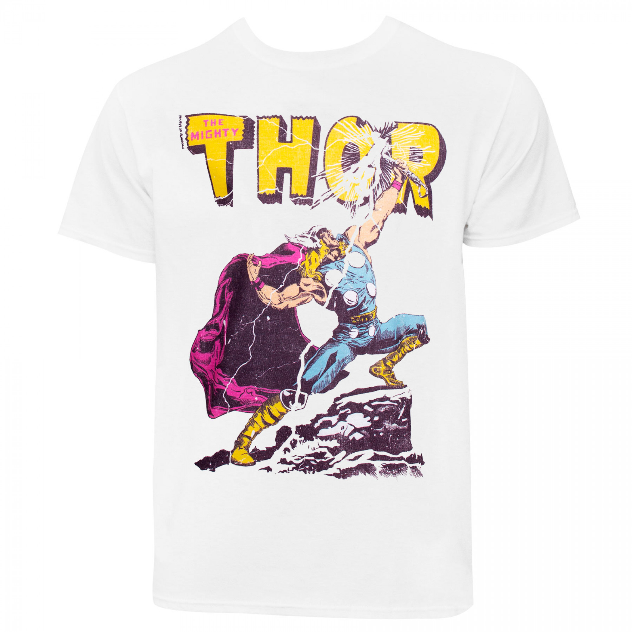 The Mighty Thor Vintage T Shirt