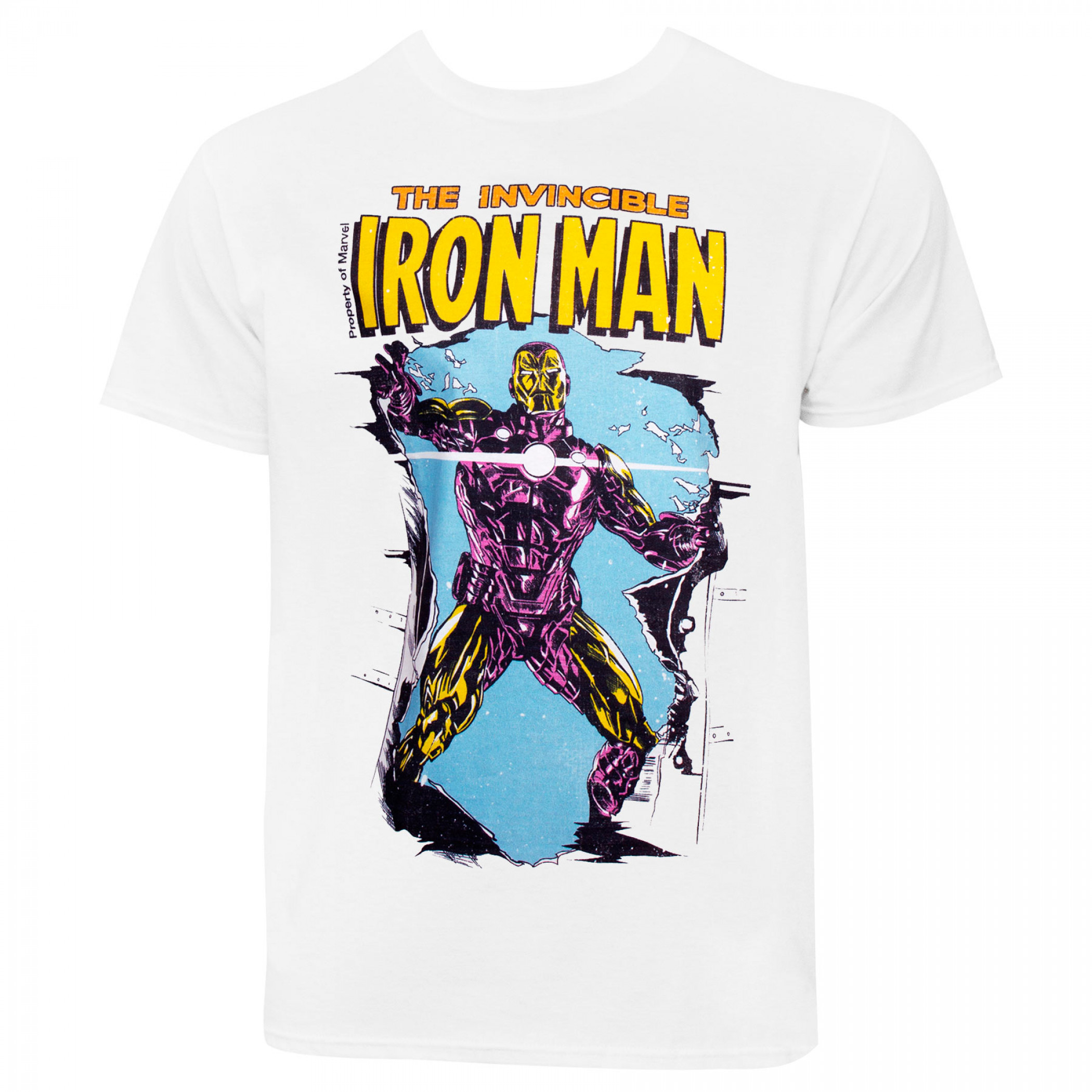 The Invincible Iron Man #600 Alex Ross Oversized Variant Cover T-Shirt