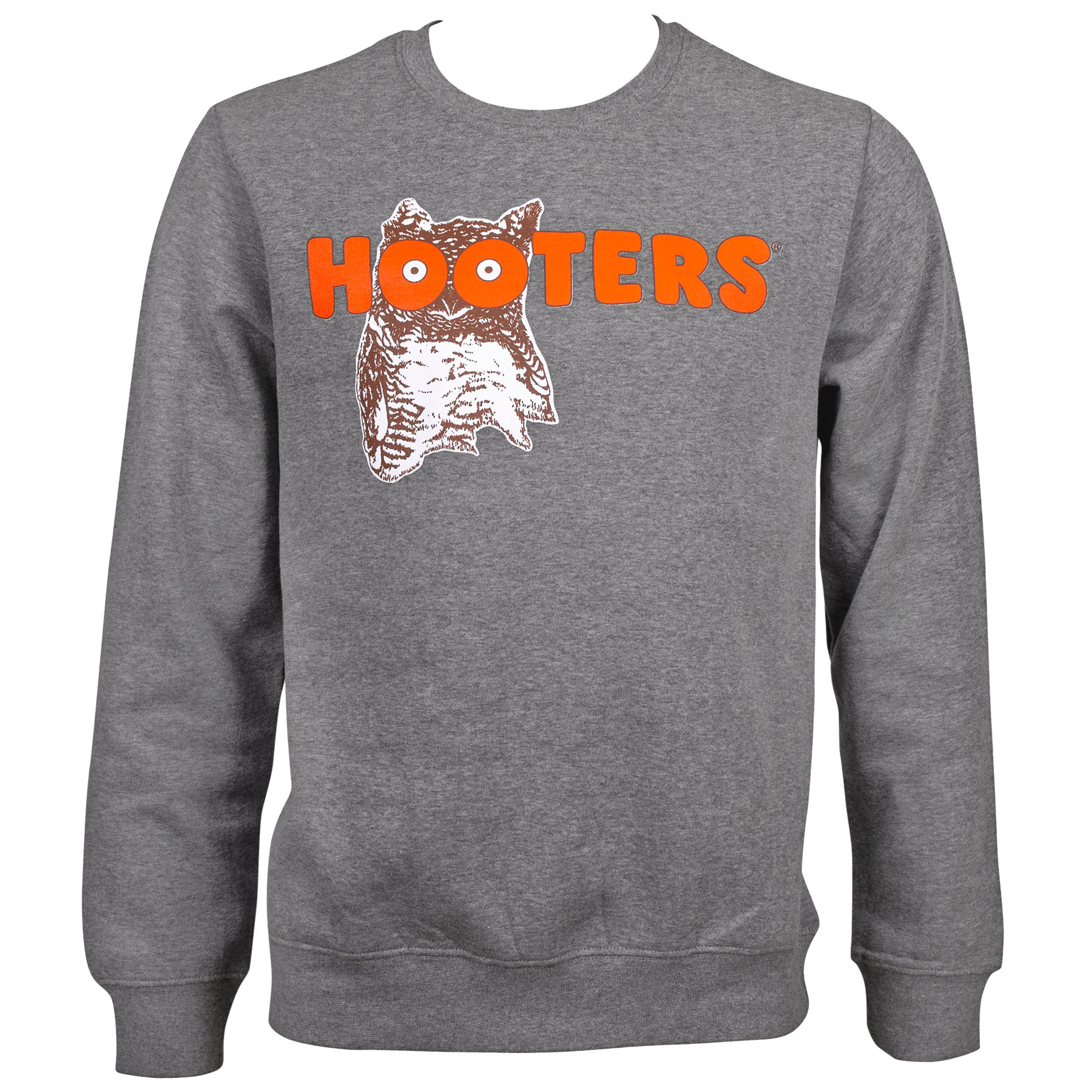 Hooters Grey Crewneck Sweatshirt