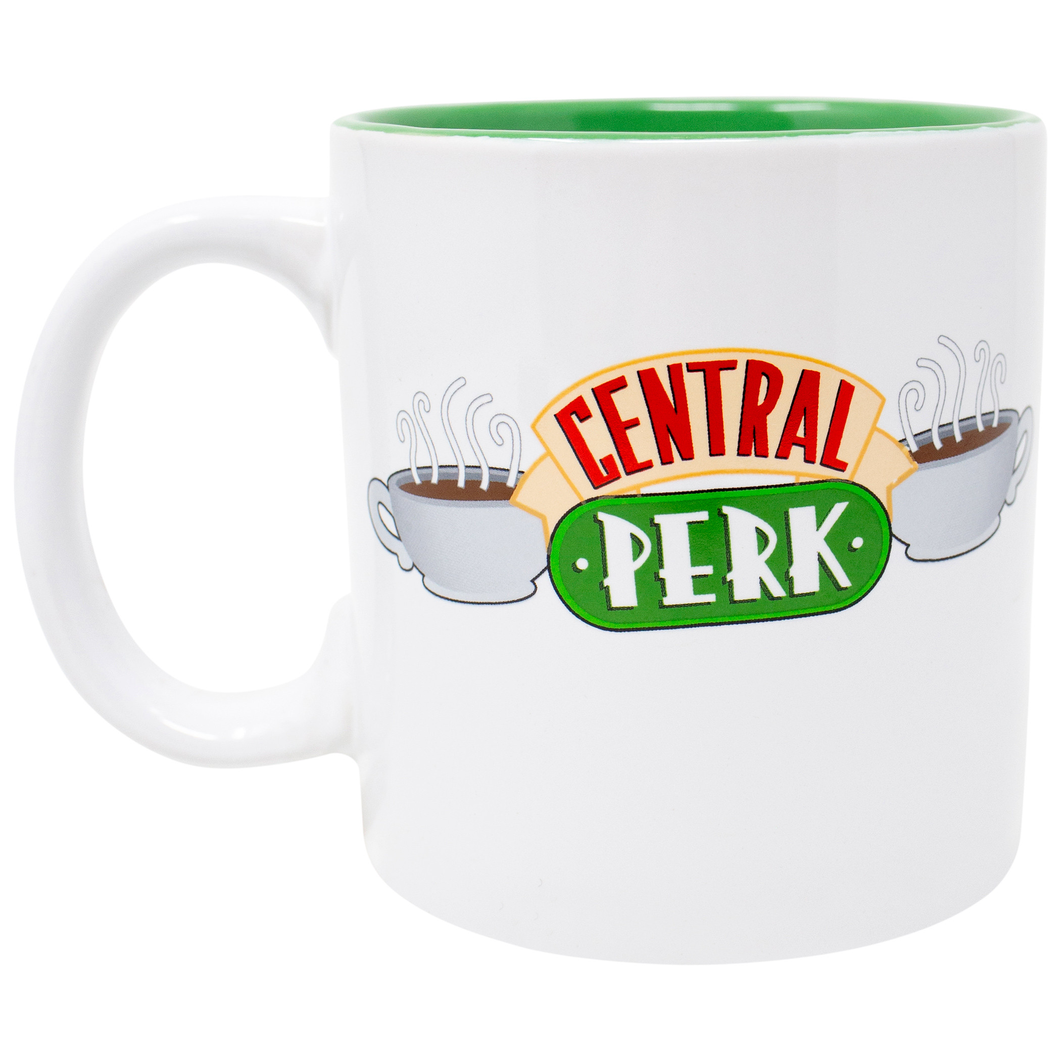 Friends Logo 20 Ounce White Ceramic Mug