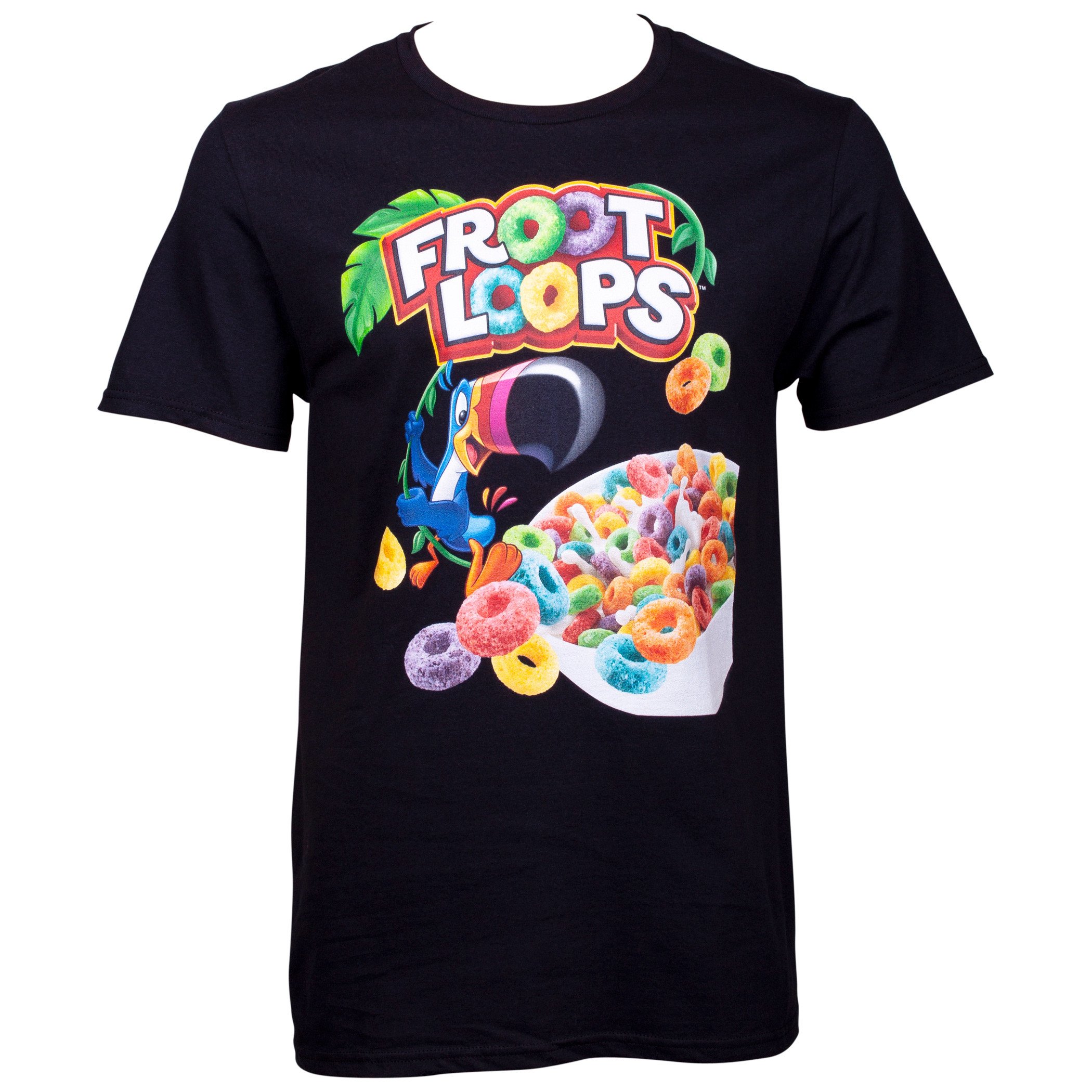 Froot Loops Fruit Cereal Short Sleeve T-Shirt