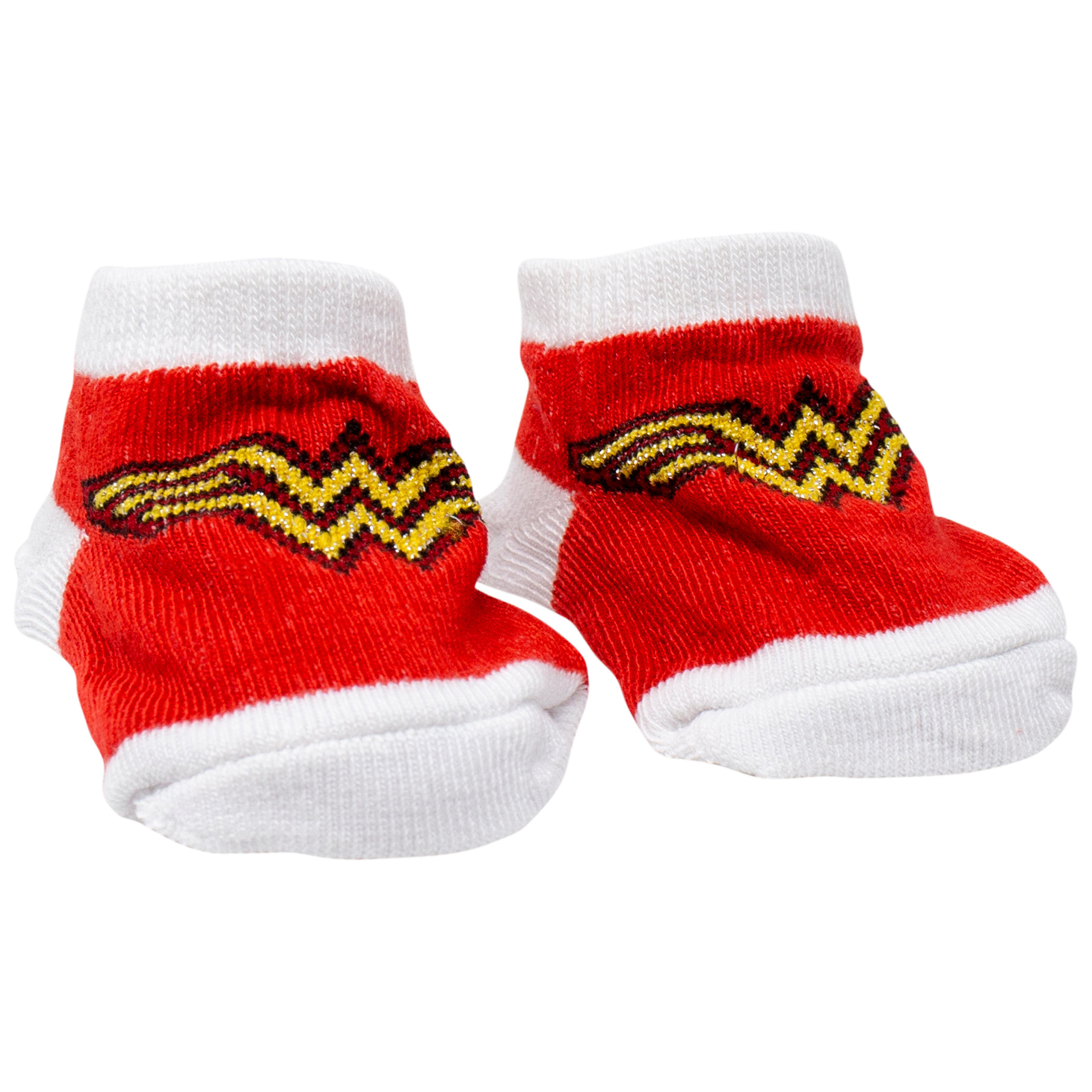 Wonder Woman 3-Pack Baby Socks