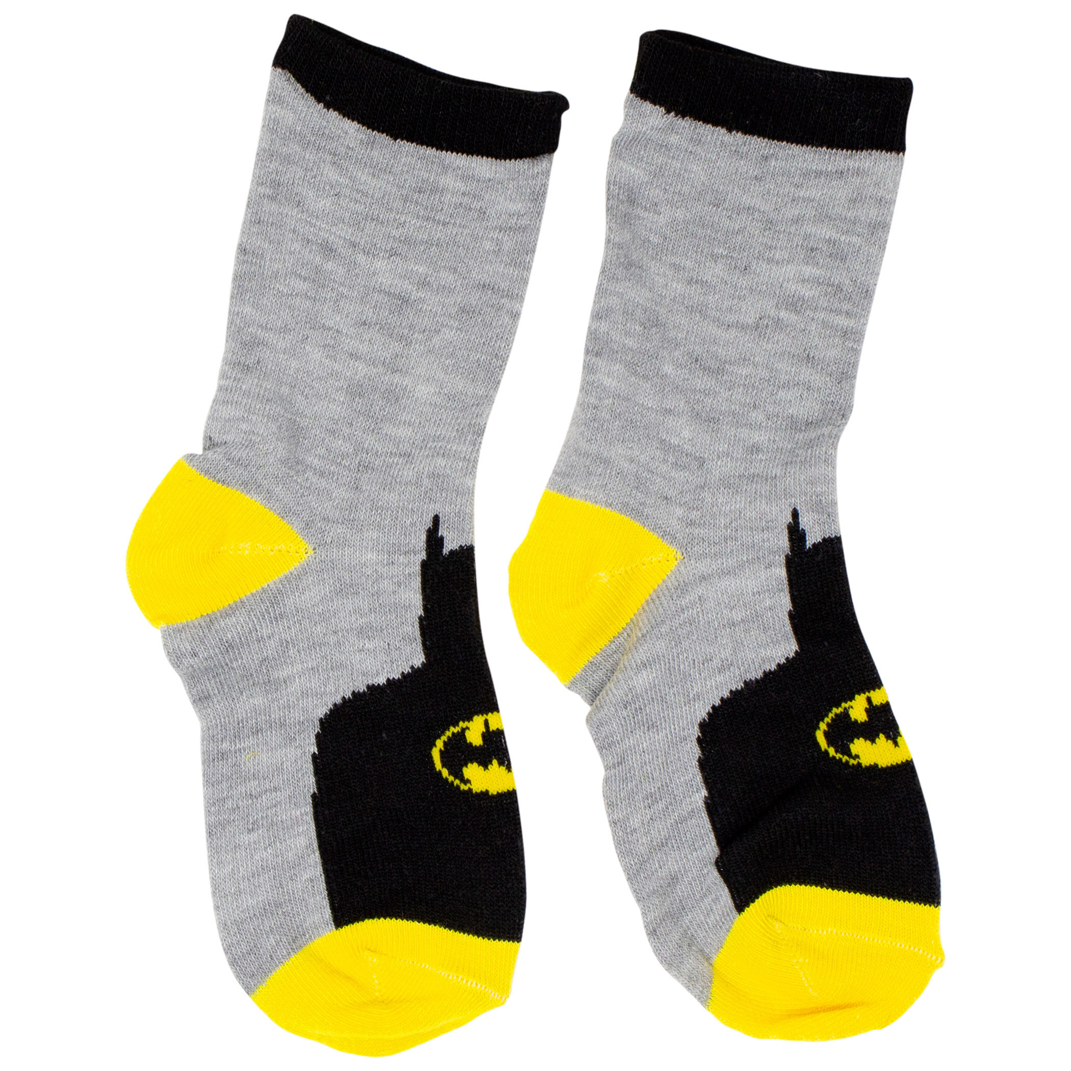 Batman 6-Pack Toddler Socks