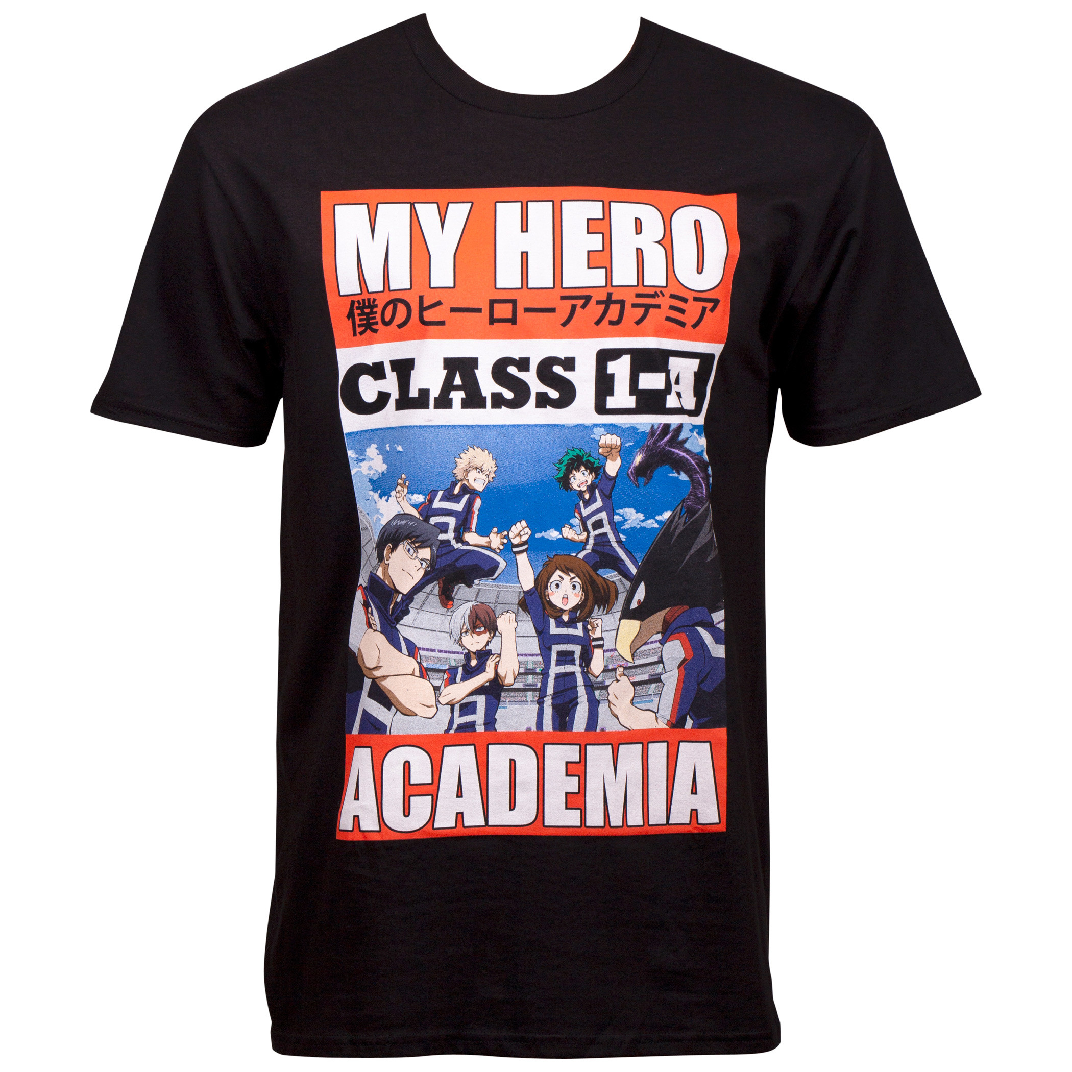 My Hero Academia Class 1A T-Shirt