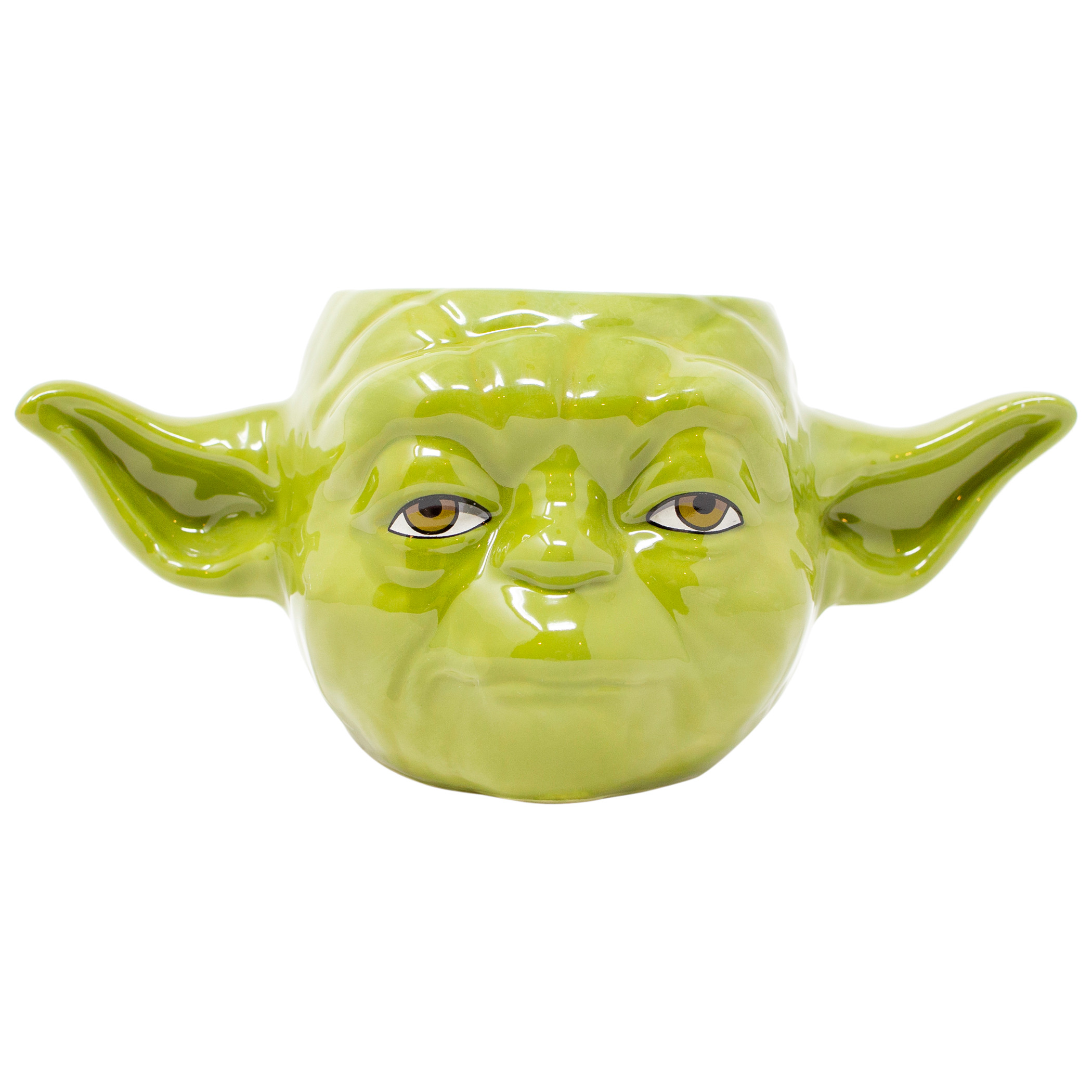 Star Wars Yoda Character Molded Mug
