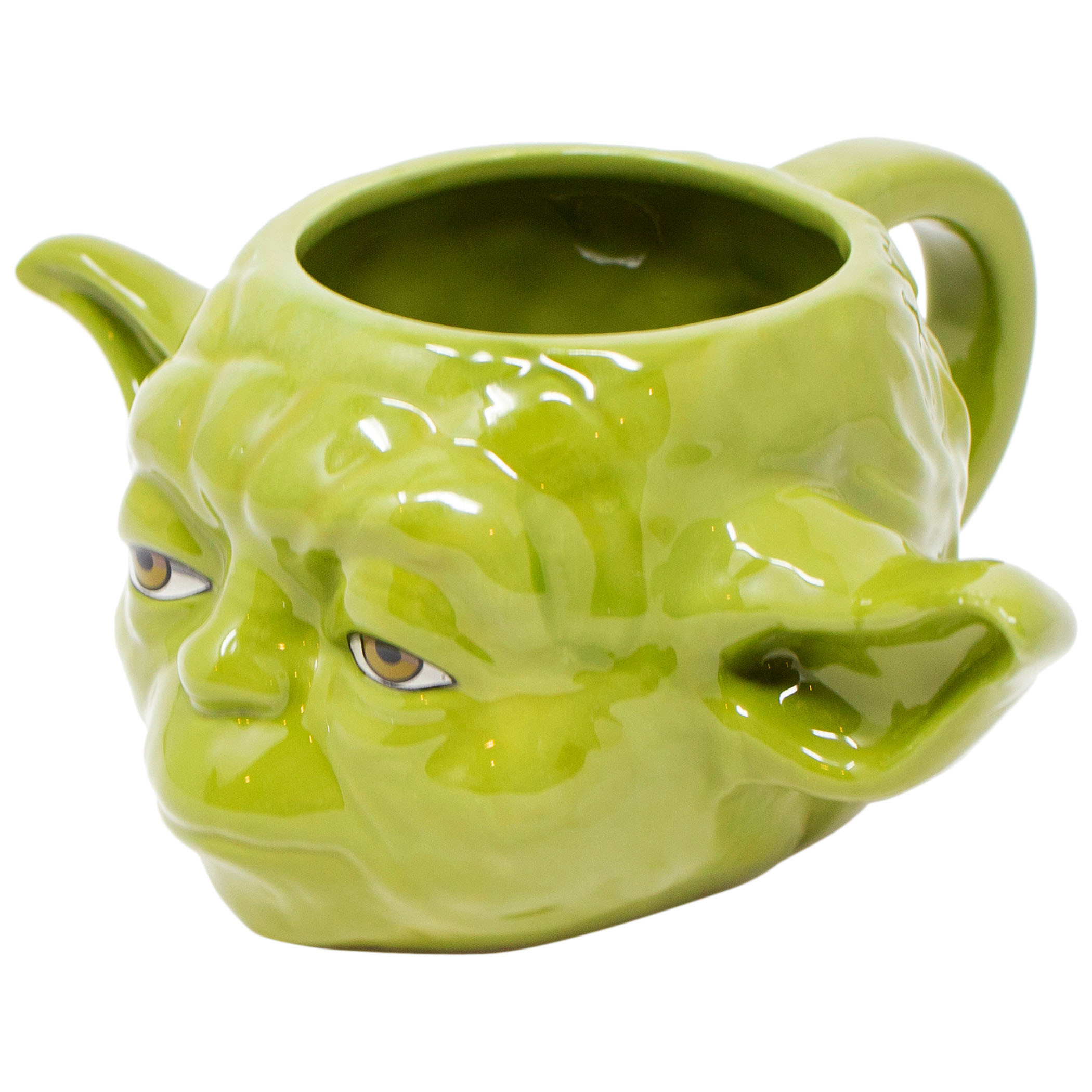 Star Wars Yoda Character Molded Mug