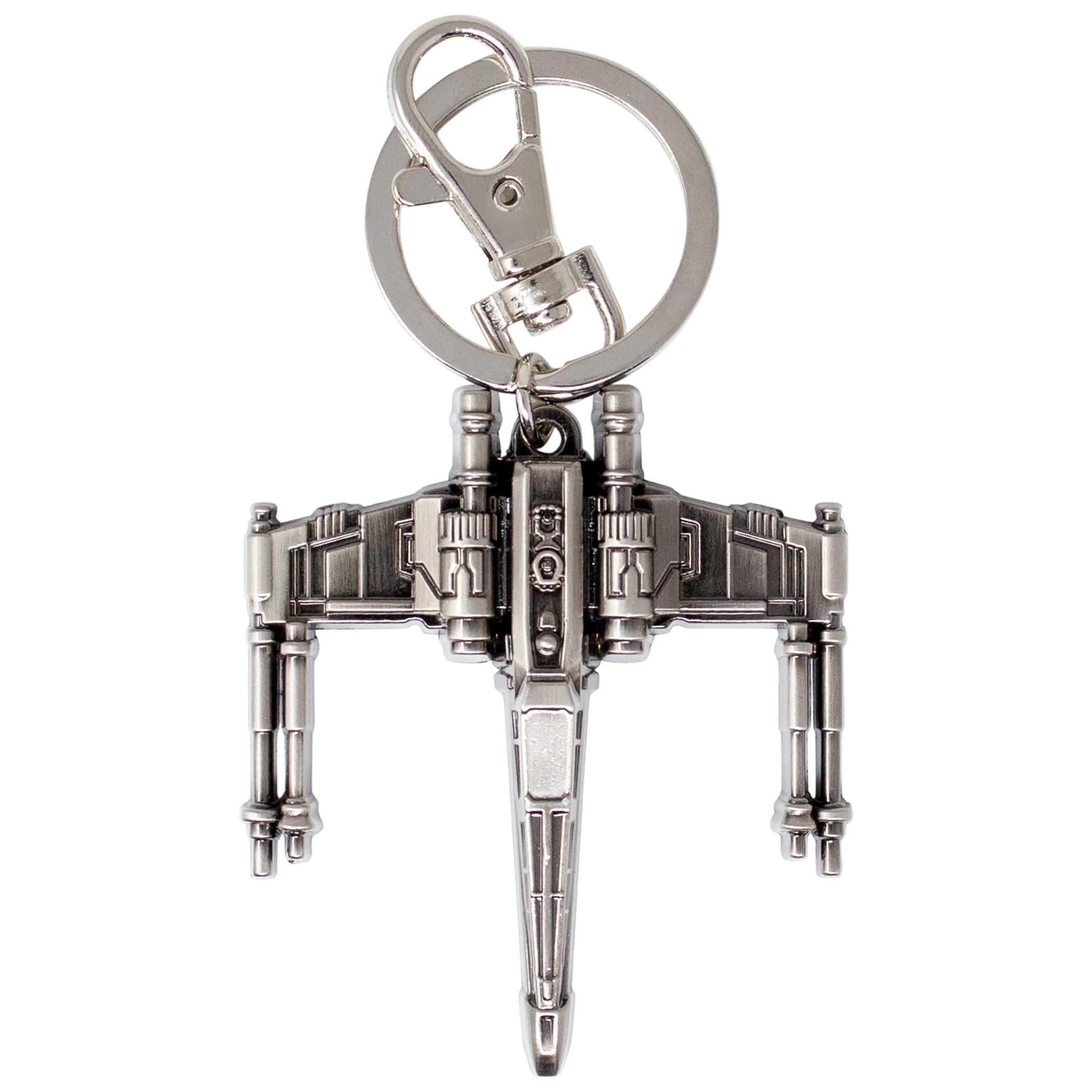 Star Wars X-Wing Fighter Pewter Key Ring