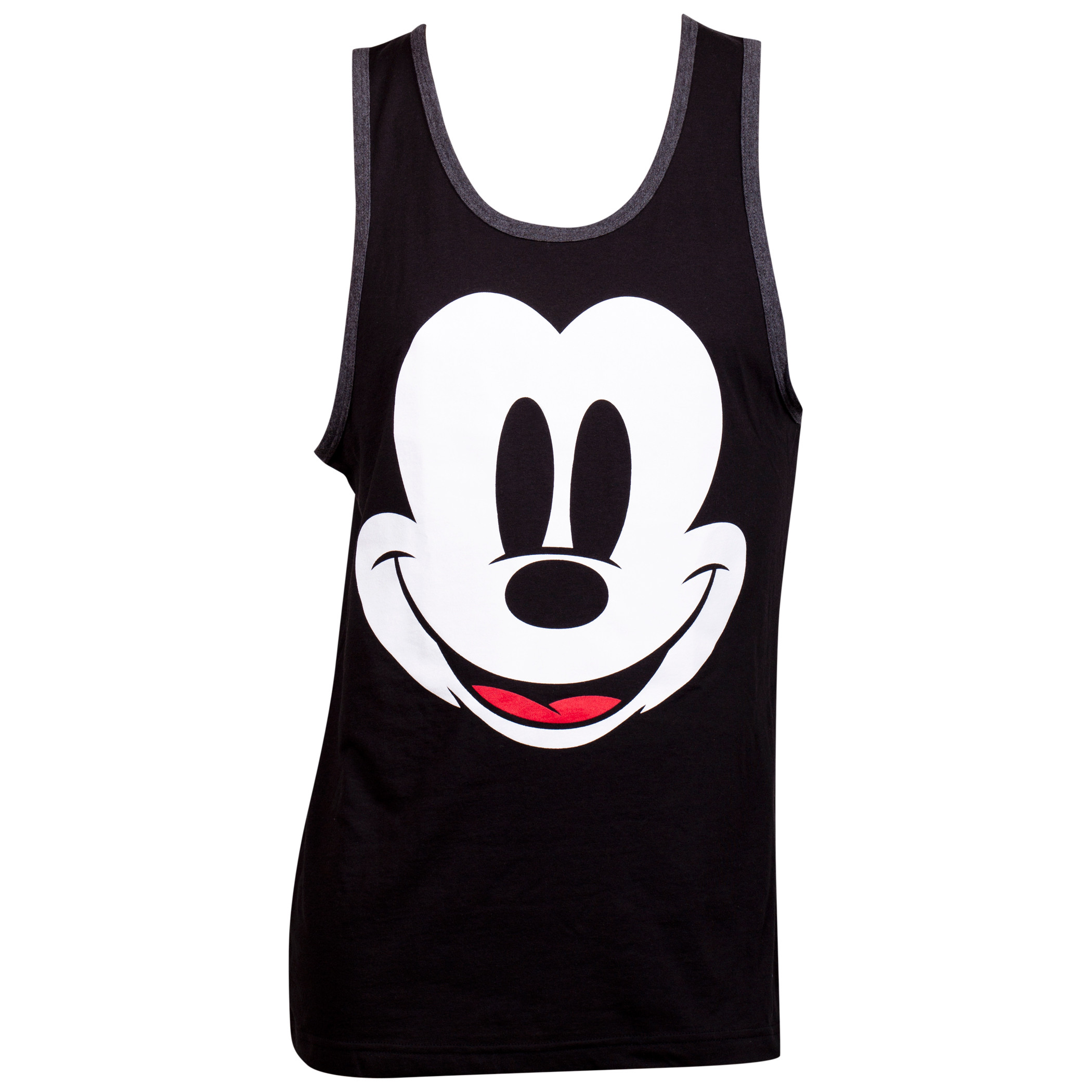 Mickey Mouse Black Sleeveless Tank Top