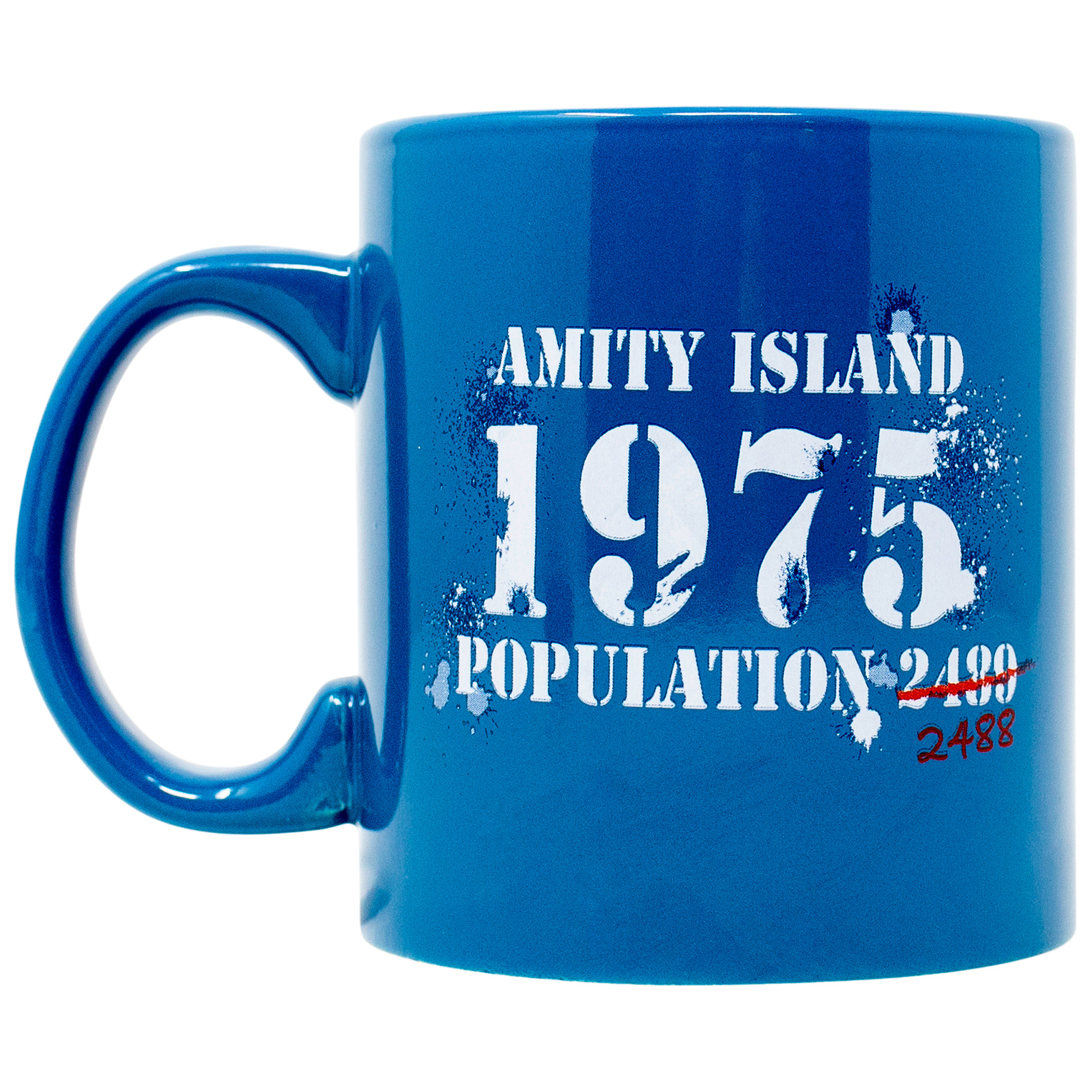 Jaws 1975 Ceramic 20 Ounce Mug