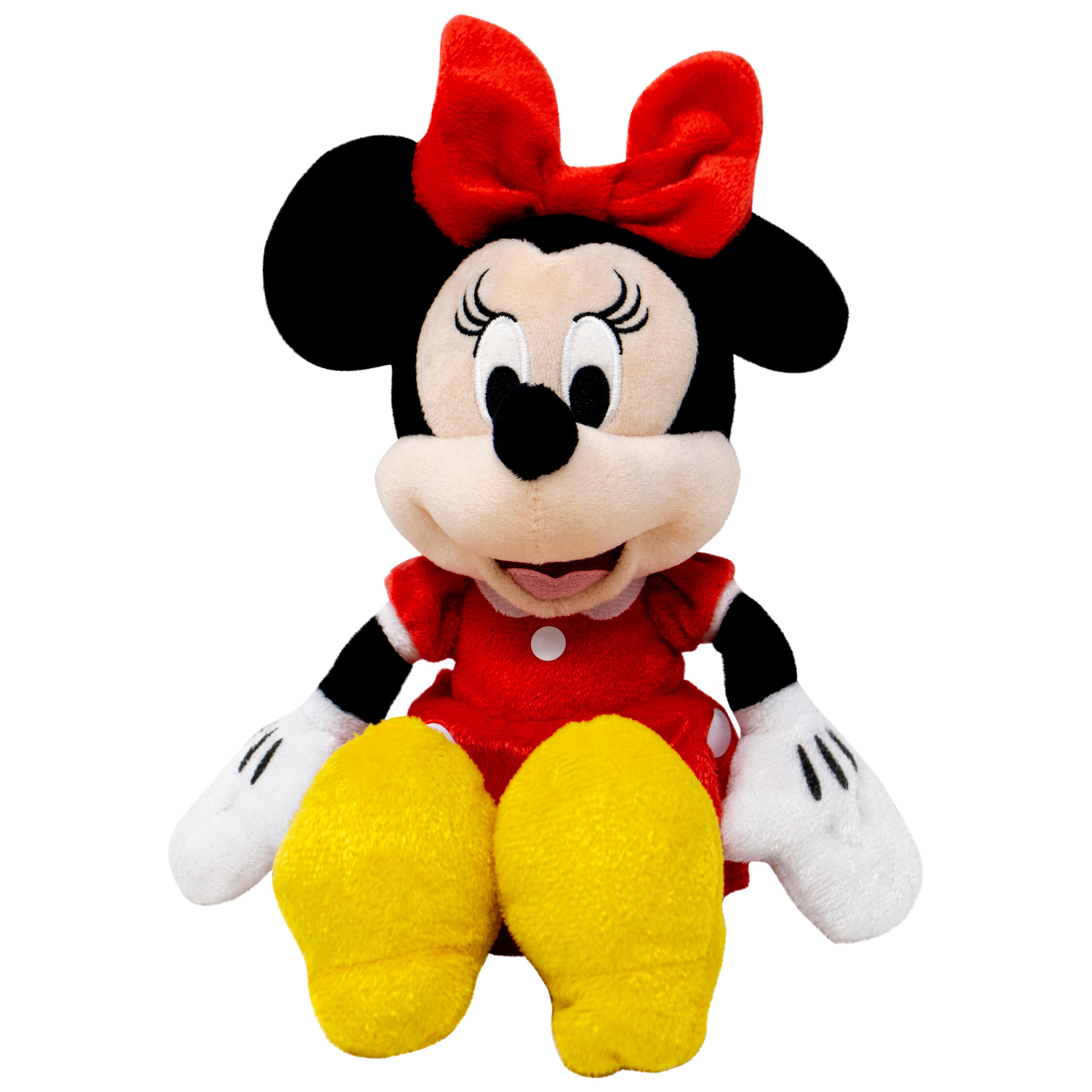 Disney Minnie Mouse Red Dress 11 Inch Plush Doll